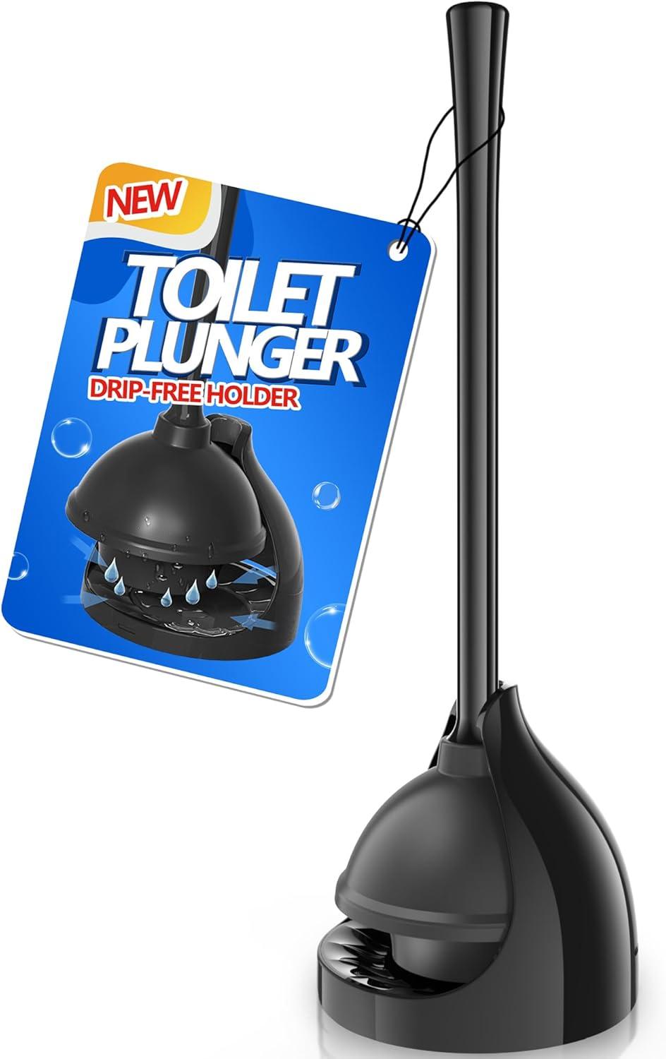 Toilet Plunger Showdown: Unique Holders vs. Heavy Duty Options