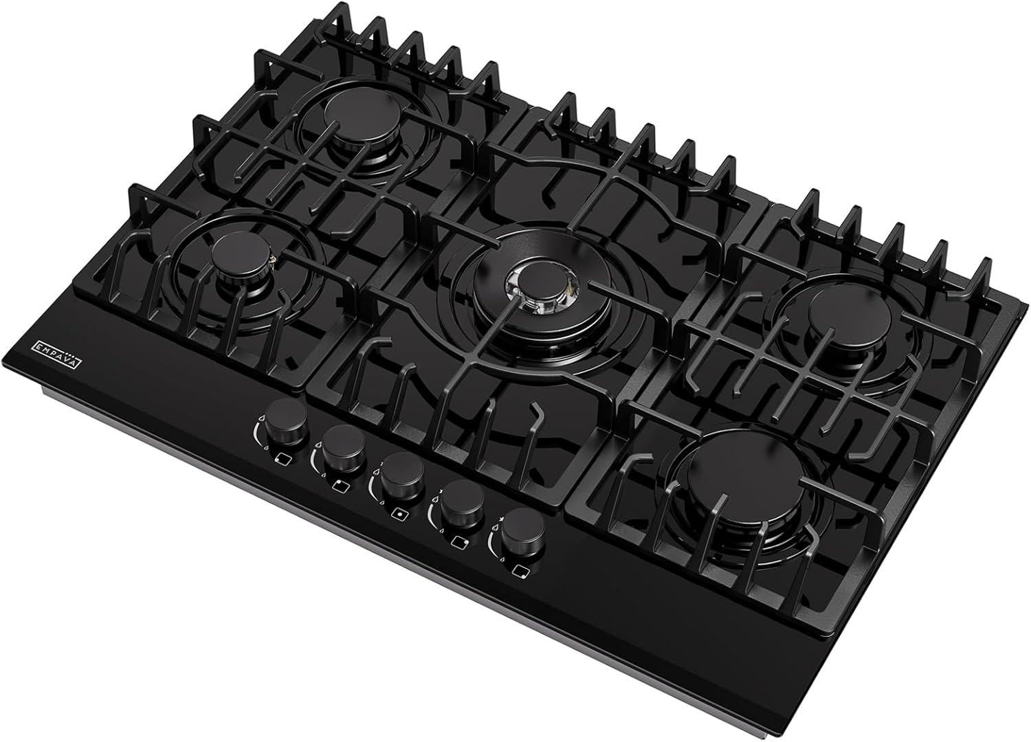 Gas Cooktop Showdown: Style Meets Functionality in 2024