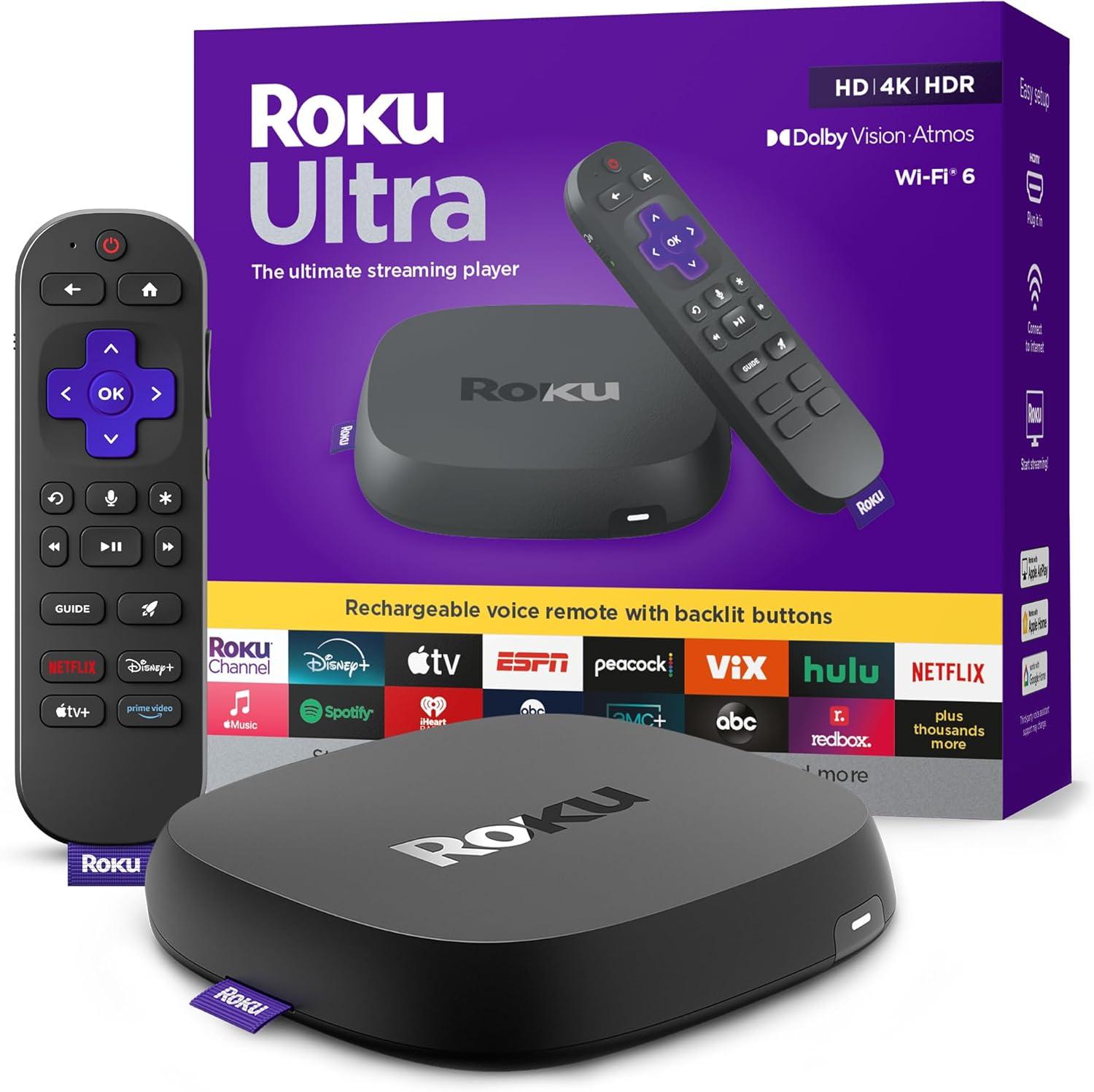 Roku Ultra 2024: A Surprising Streaming Player Showdown