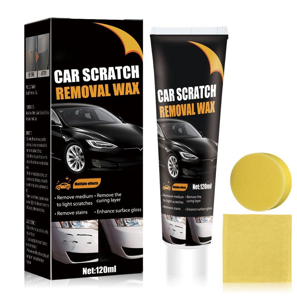 Car Scratch Remover Showdown: Deep Scratch Solutions Unveiled