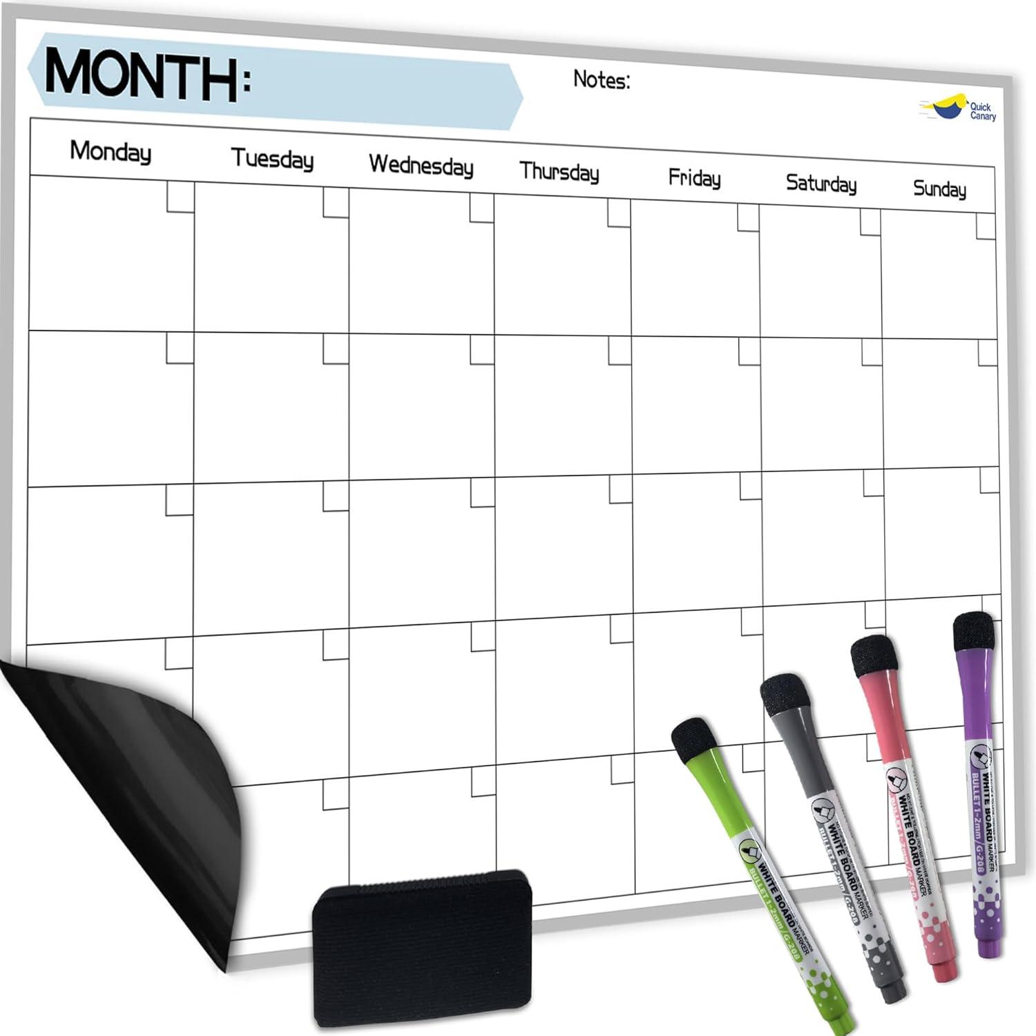 2025's Magnetic Calendar Showdown: Organize Meals & Schedules!