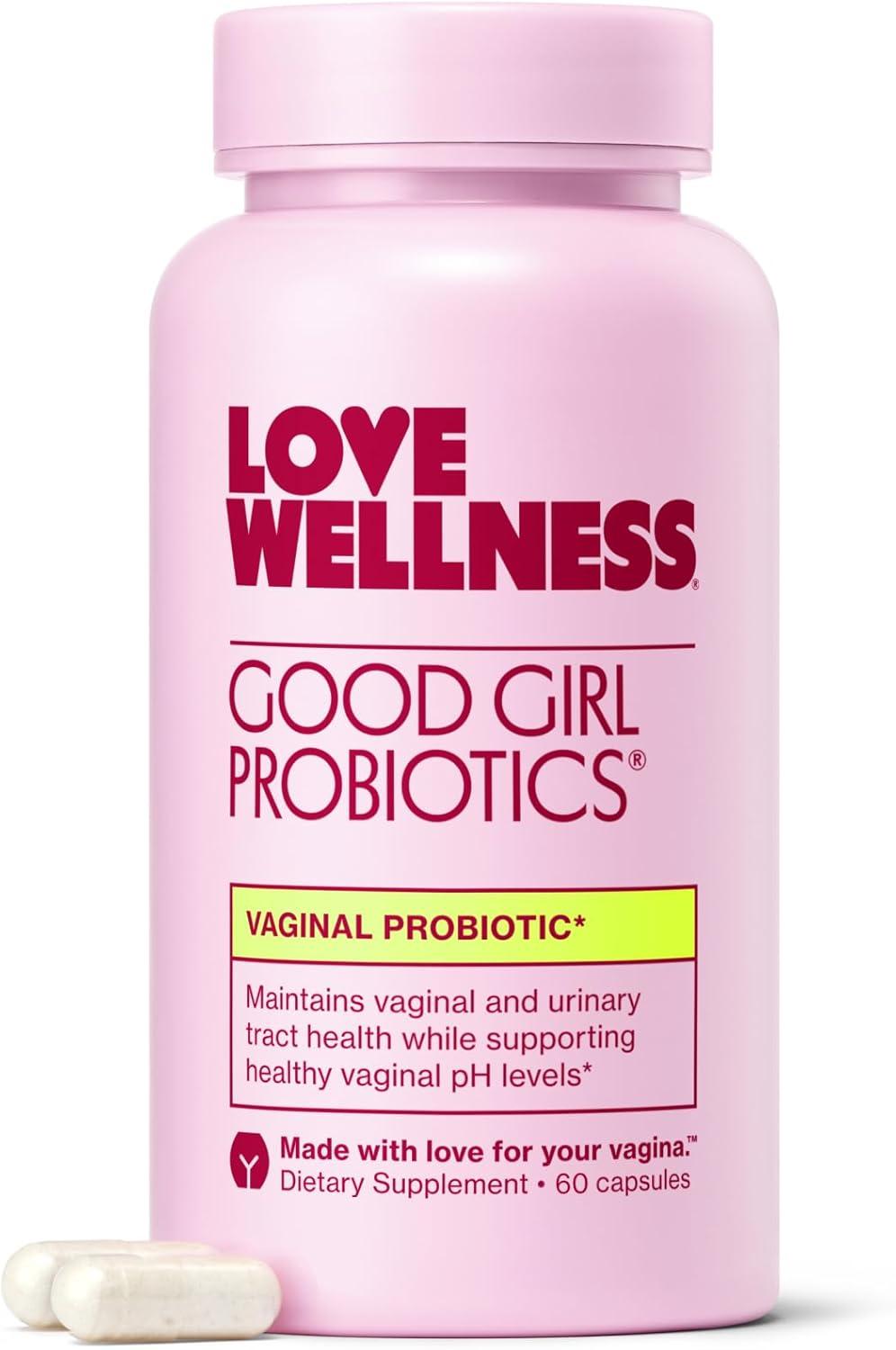 Vaginal Health Showdown: Love Wellness vs. Competing Probiotics