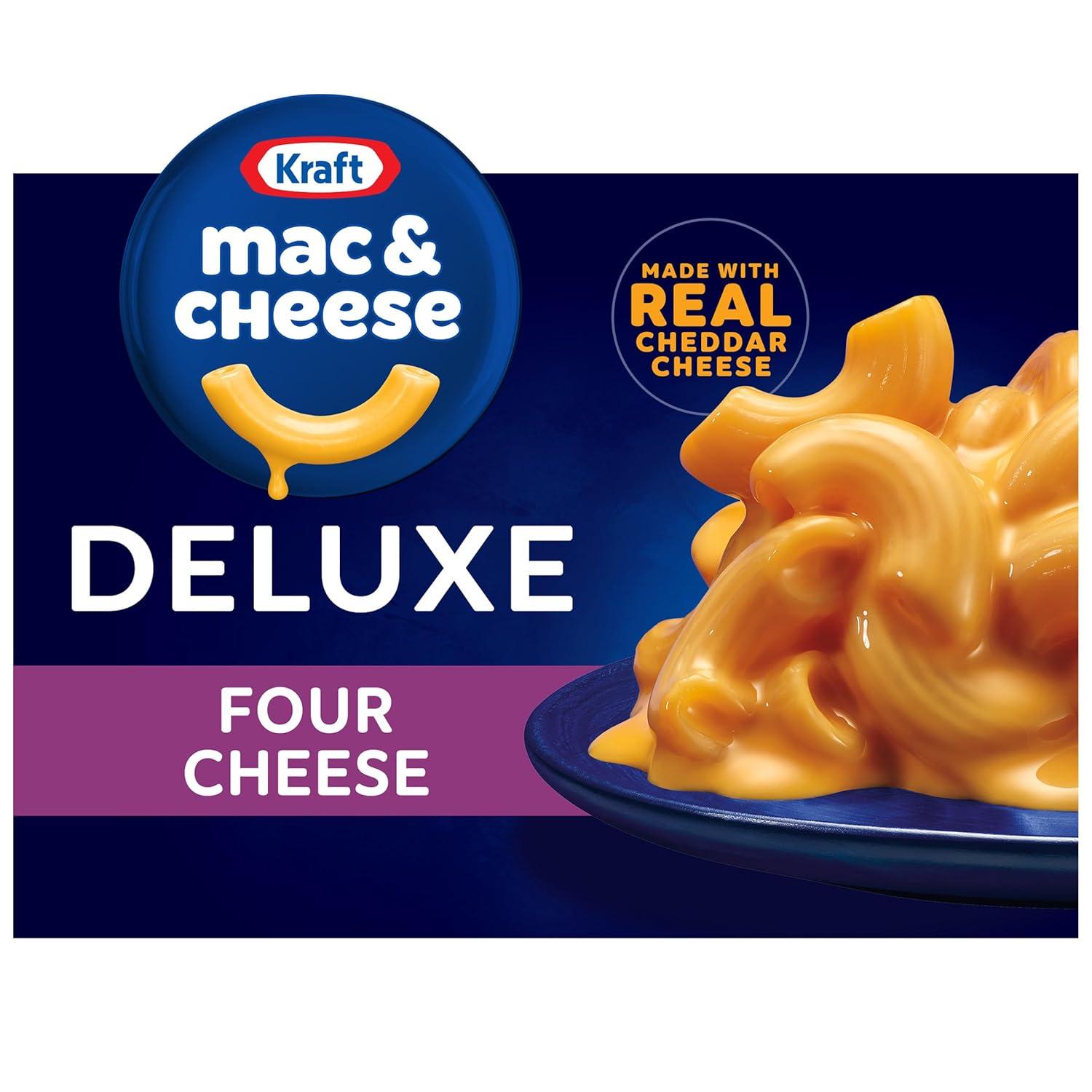 Cheesy Showdown: Kraft's Mac & Cheese for Cozy Nights