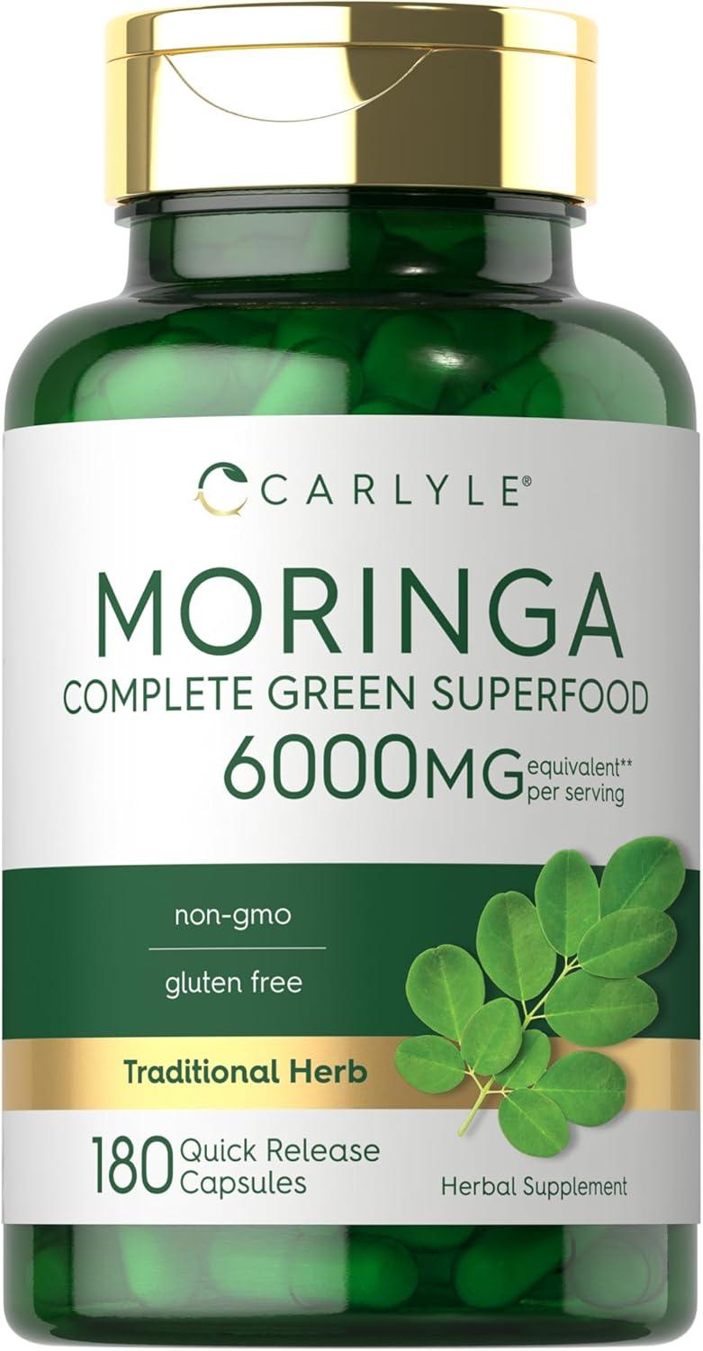 Energy Boost Showdown: Moringa Capsules You Should Know