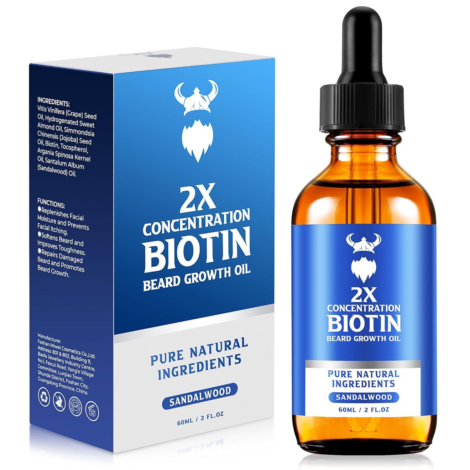 Softening Your Beard: Biotin Oil's Surprising Edge