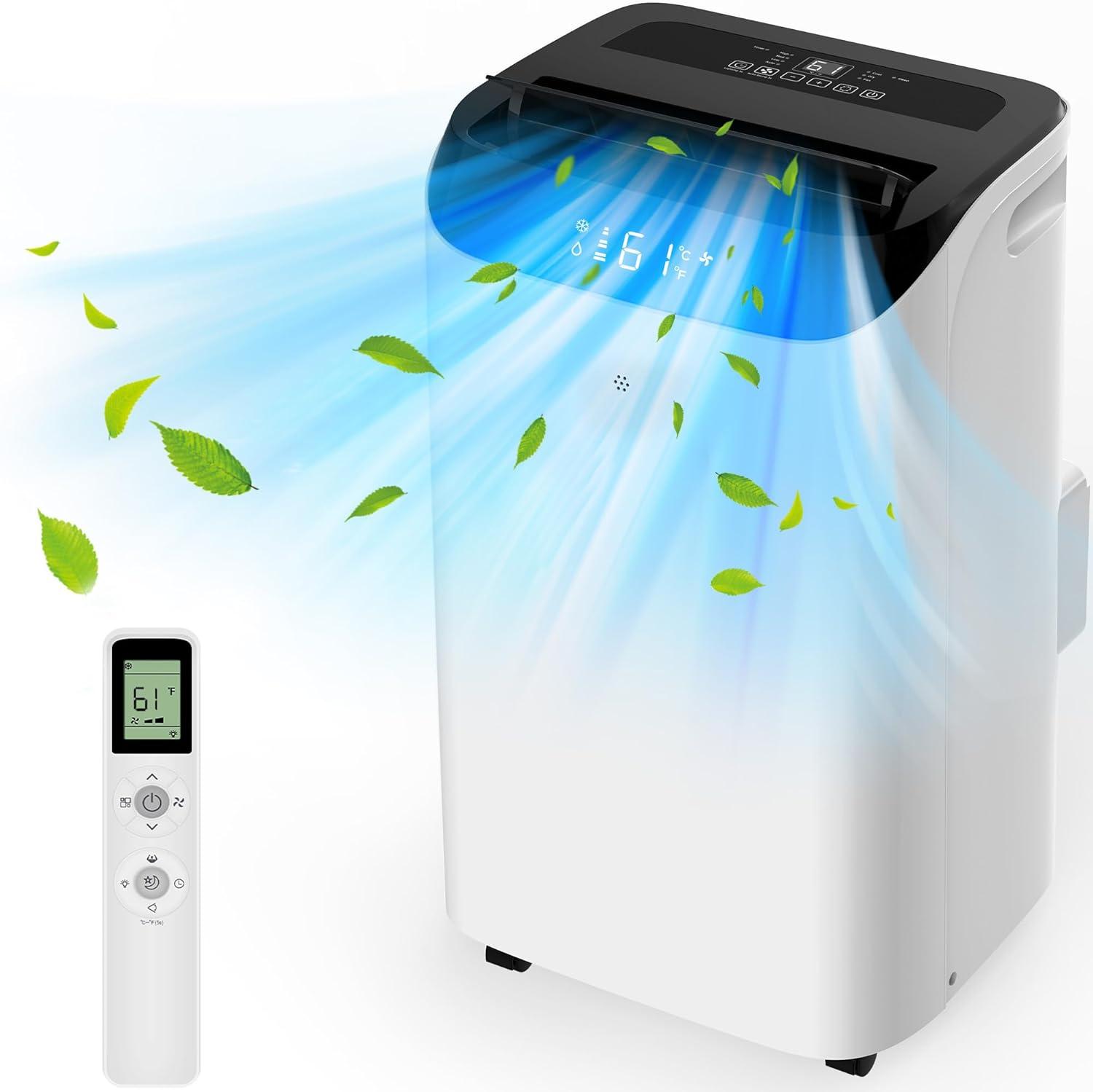 Surprising Showdown: Portable ACs & Accessories for Summer Comfort