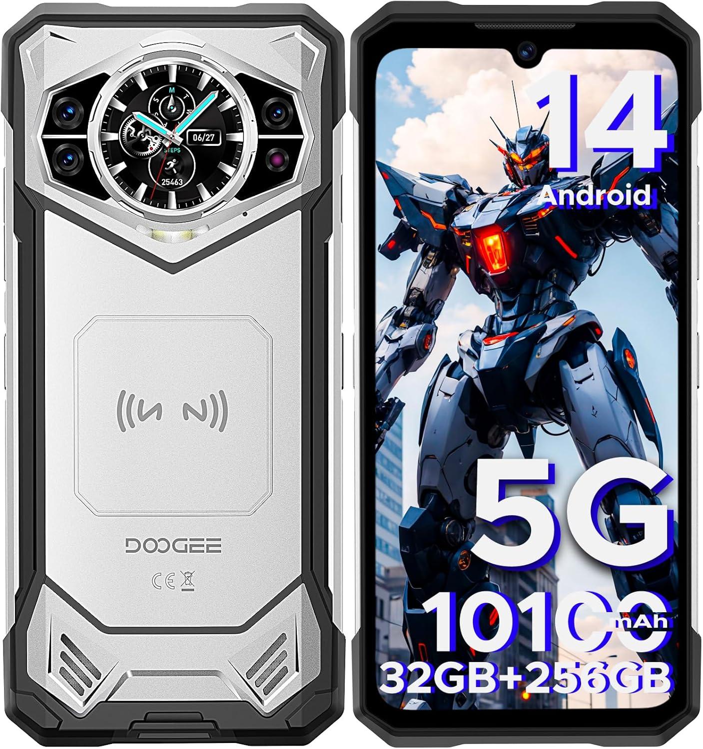 Rugged Smartphone Showdown: Battery Giants and Camera Wizards