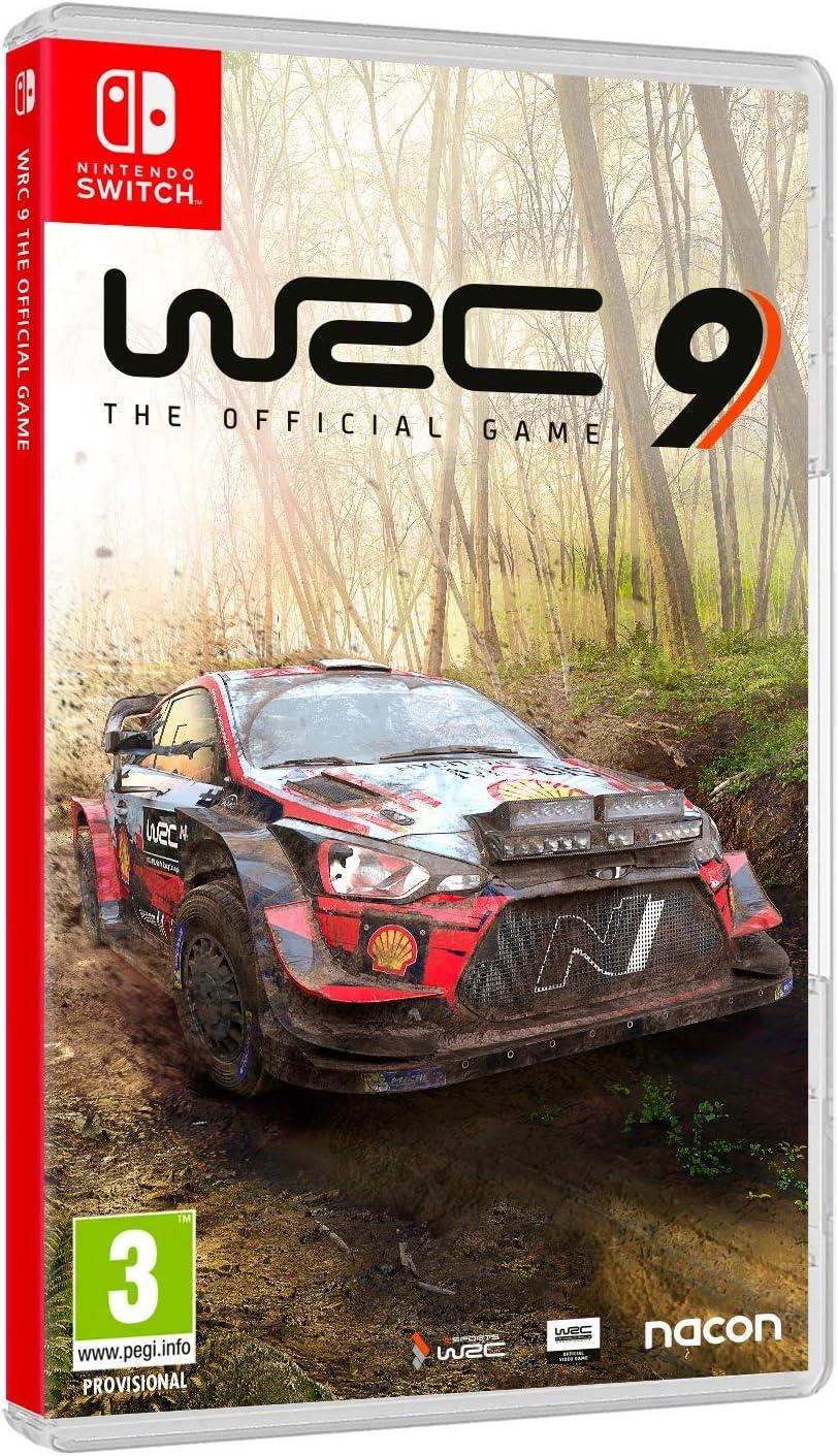 Nacon WRC 9 Showdown: Official Game vs. Real-Life Rally Thrills