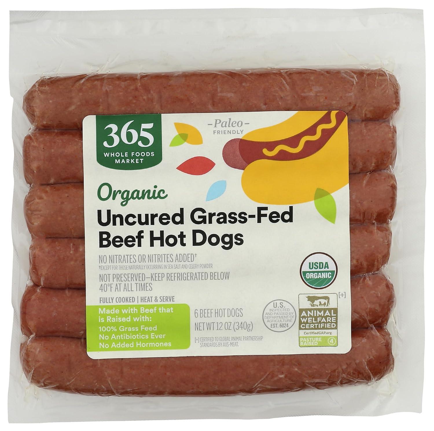 Hot Dog Showdown: Nathan's vs. Whole Foods' Grass-Fed Bites