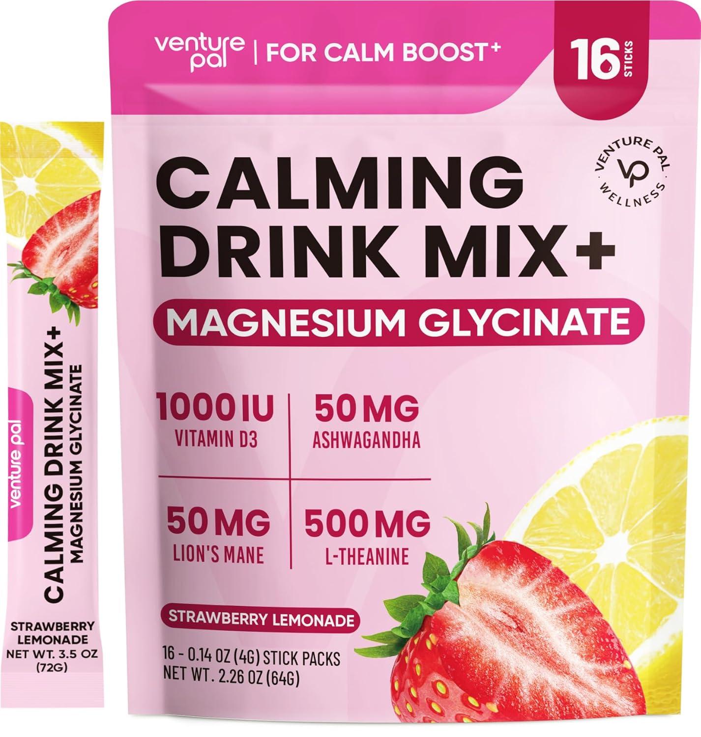 Venture Pal Magnesium Mix: Calm vs. Focus for Stress Relief