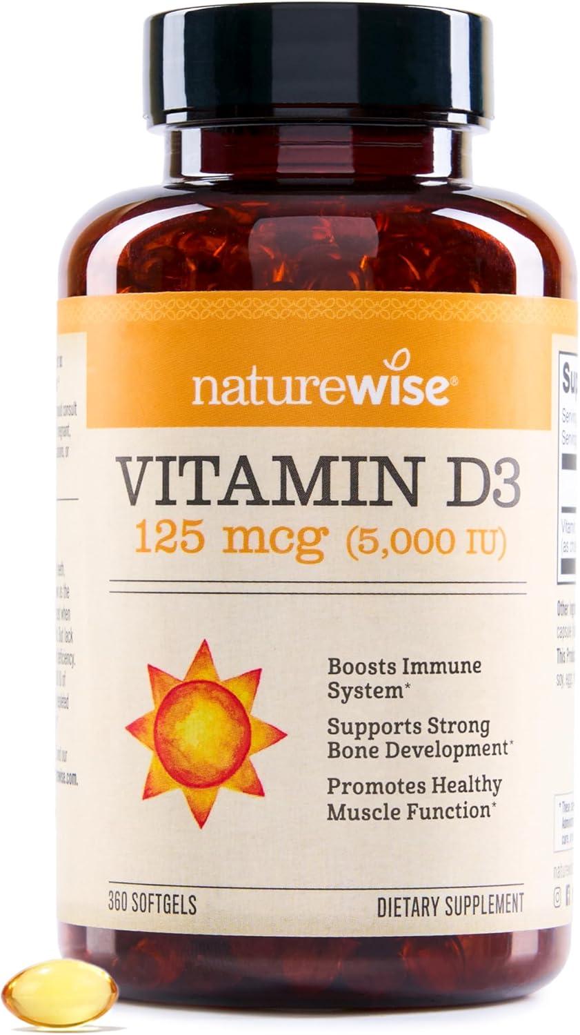 Vitamin D Showdown: NatureWise, Doctor's Best, or Nature's Bounty?