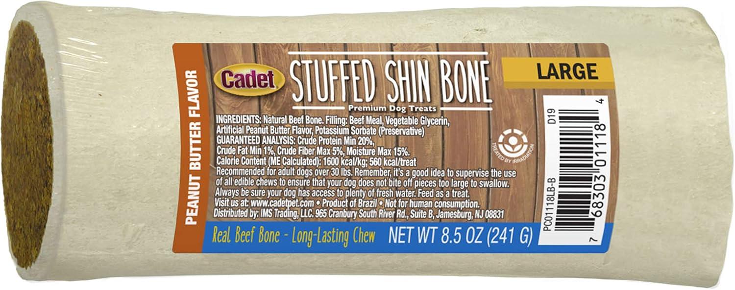 Cadet Chew Bone Showdown: Aggressive Chewer's Delight!