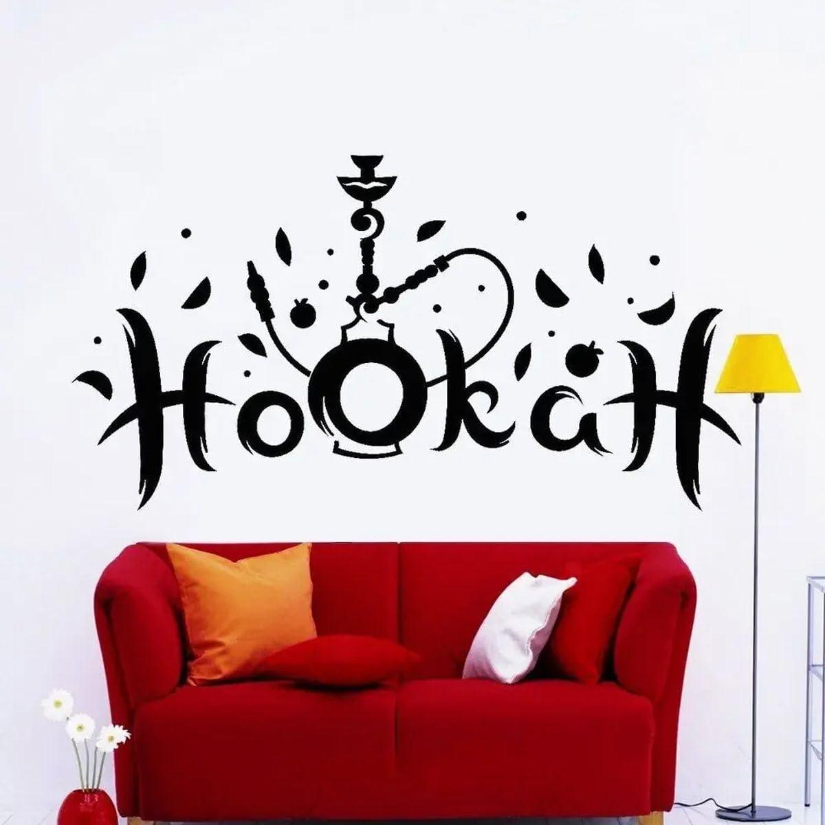 Hookah Wall Decal Showdown: Style Meets Tobacco Vibes