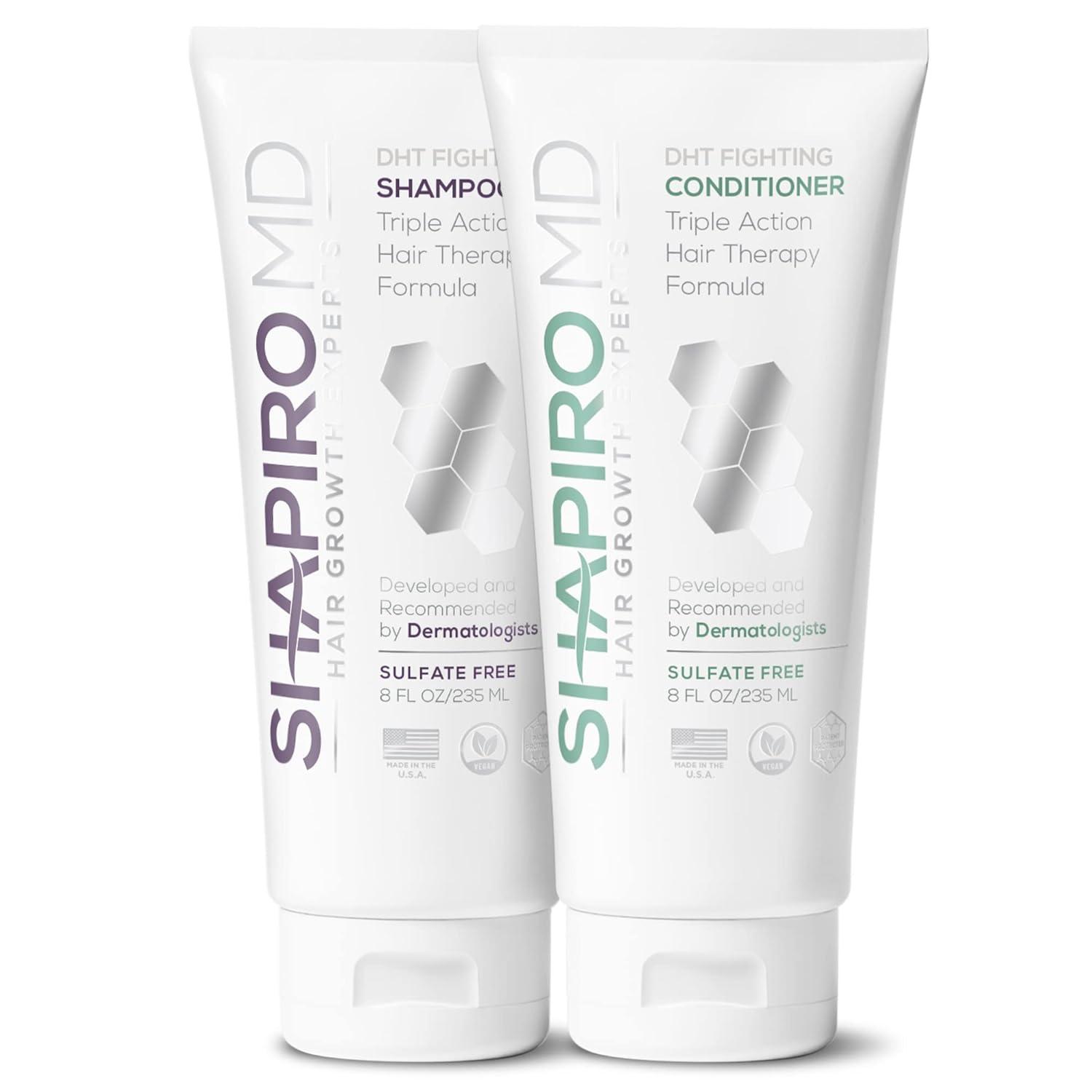 Hair Loss Shampoo Showdown: DHT Fighters for Thinning Locks