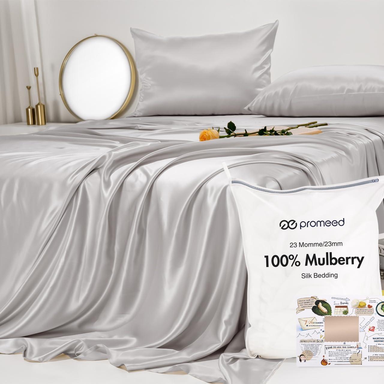 Mulberry Silk Sheets Showdown: Luxury Meets Everyday Comfort
