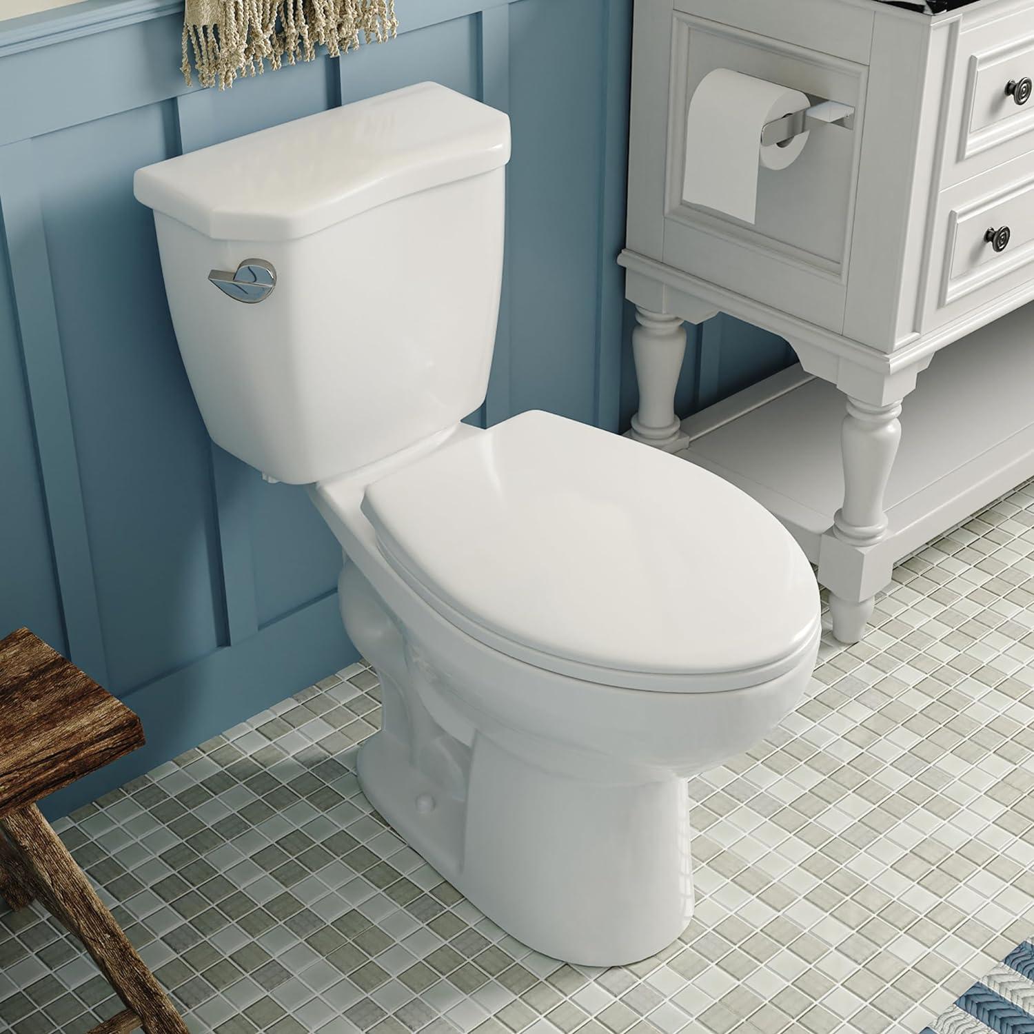 Toilet Showdown: One-Piece Comfort vs. Two-Piece Efficiency