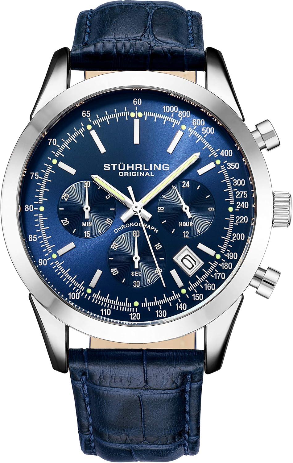 Stuhrling Watches Showdown: Analog Style Meets Sporty Elegance