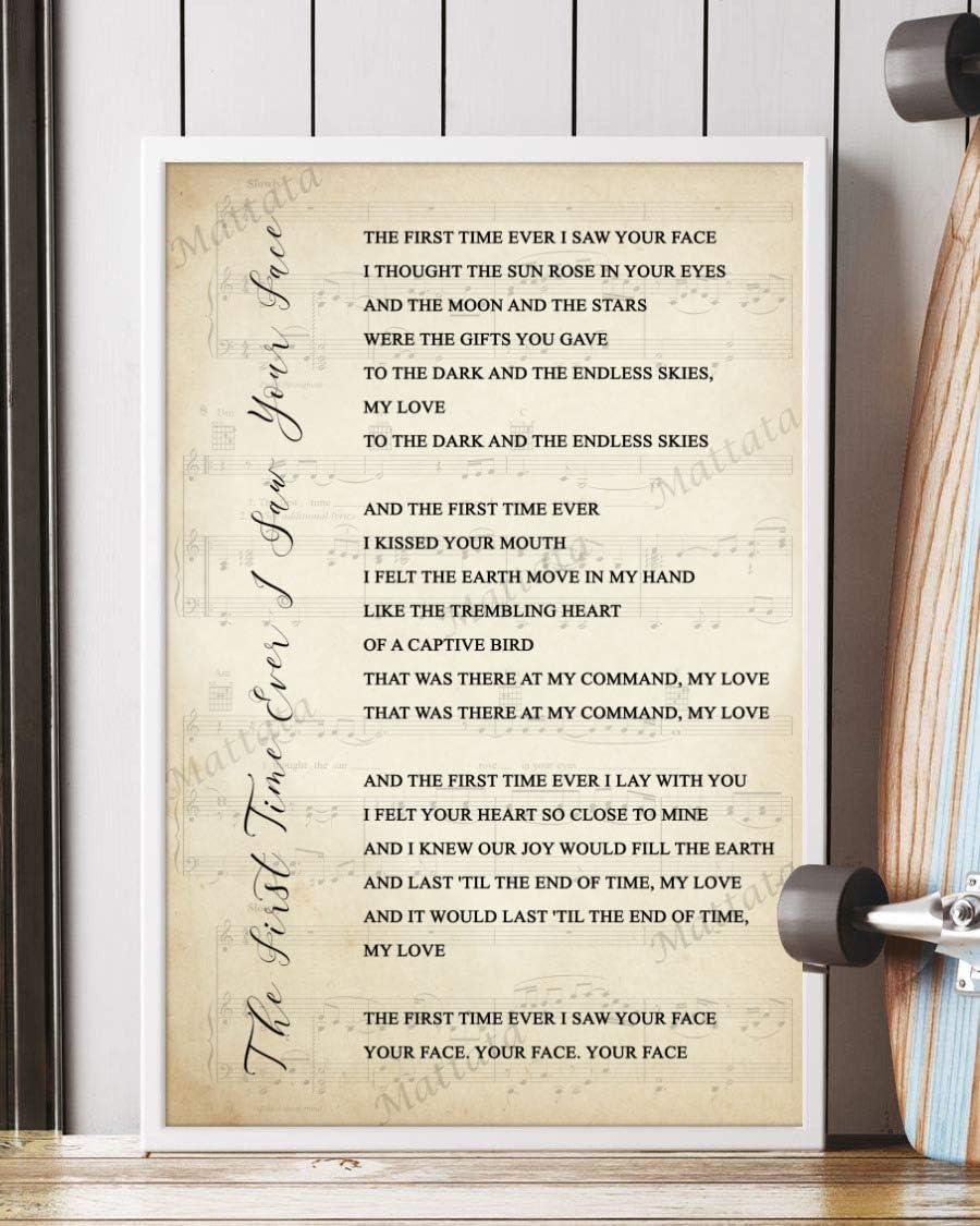 Custom Song Lyrics Posters: Heartfelt Decor Showdown