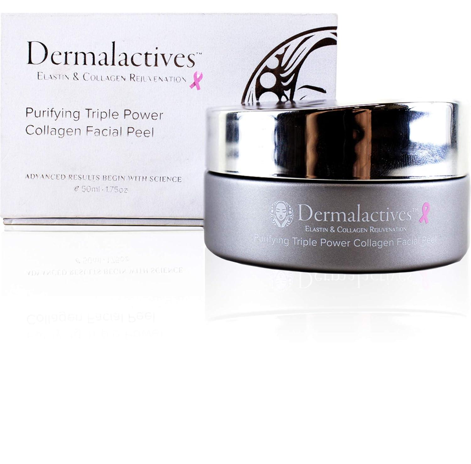 Purifying Facial Peel Showdown: Collagen Boosts Elasticity