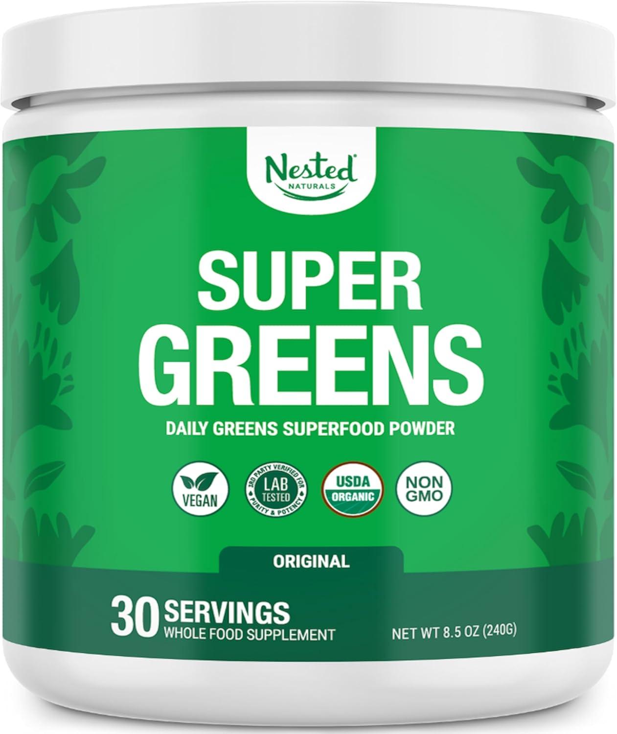 Surprising Benefits of Super Greens Powder for Daily Wellness