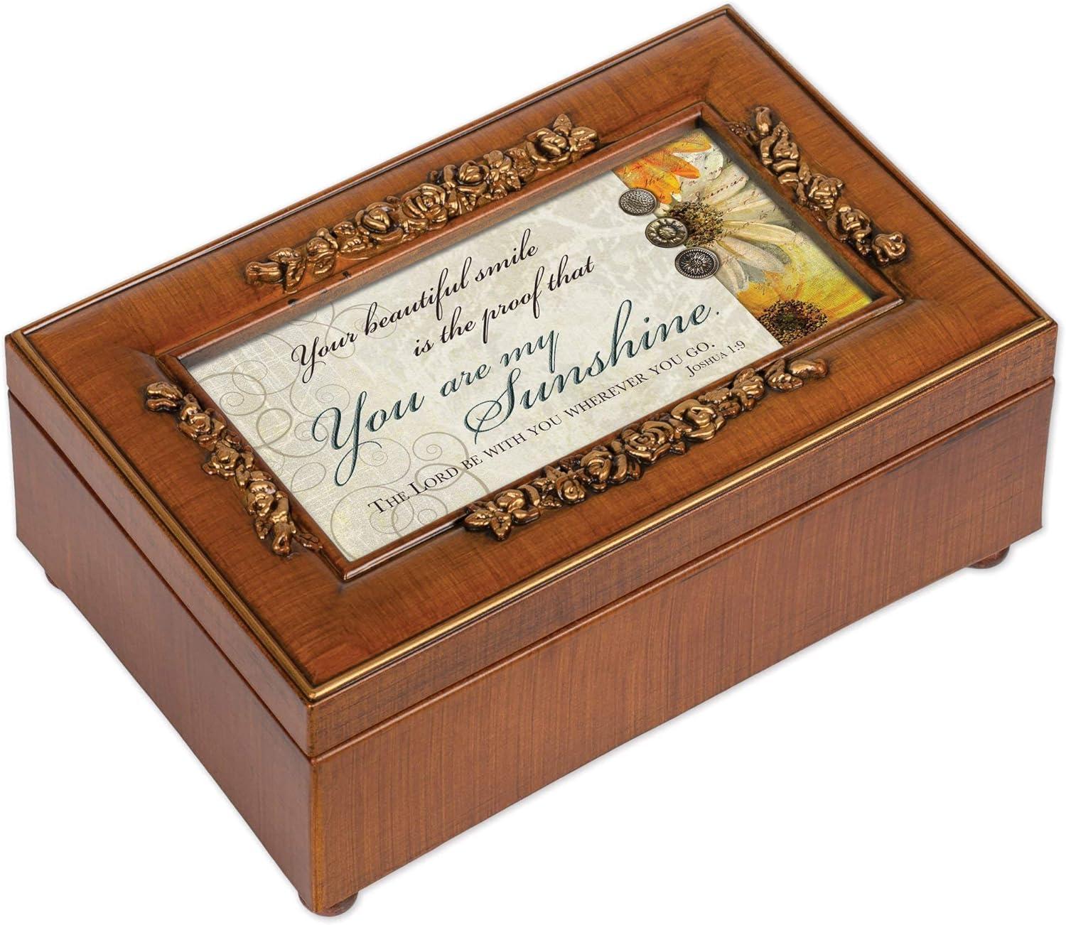 Unique Music Box Showdown: Cottage Garden's Charming Gift