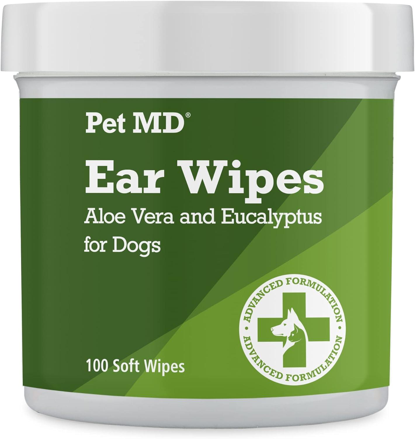 Dog Ear Cleaning Wipes Showdown: Aloe Vs. Eucalyptus Power!