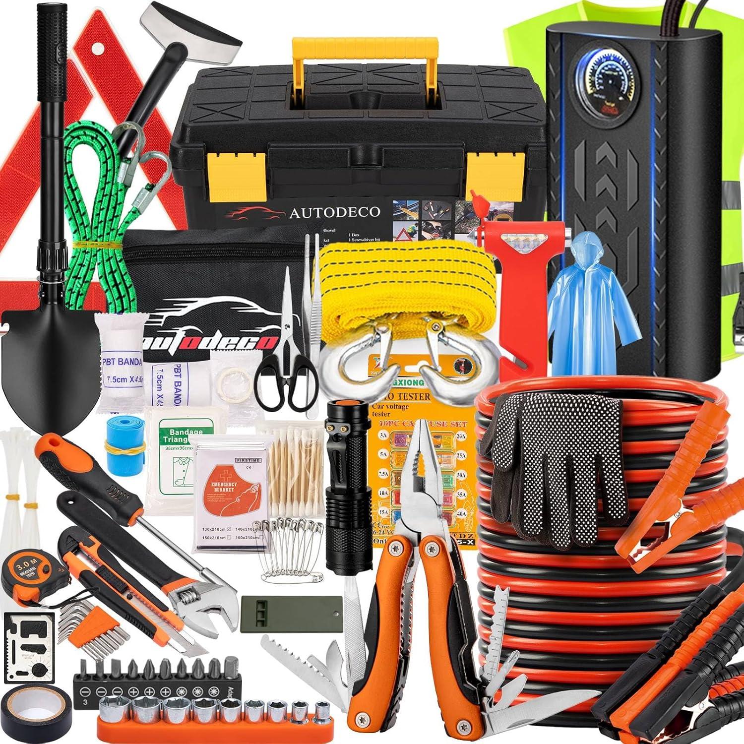 Roadside Safety Showdown: Comparing Emergency Kits for All Drivers