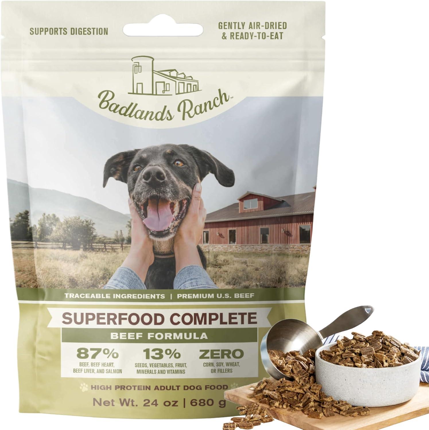Dog Food Showdown: Beef, Chicken, or Lamb & Venison?