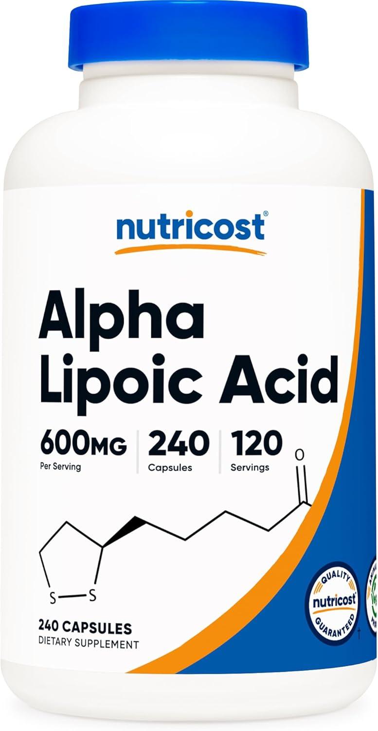 Alpha Lipoic Acid Showdown: Absorption Powerhouses Face Off!