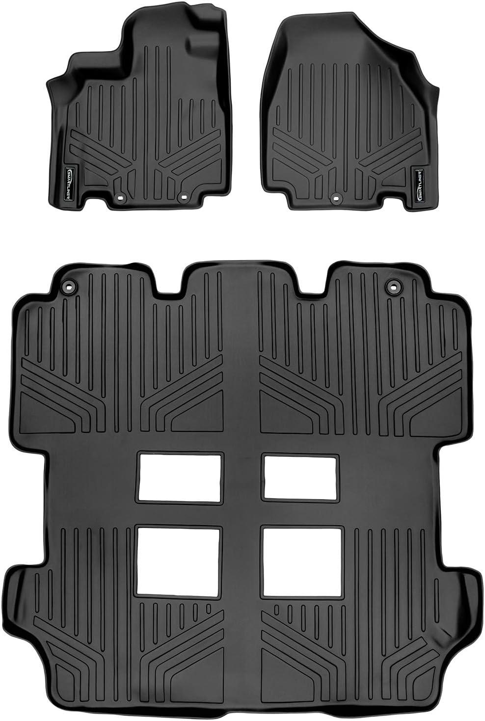 Floor Mats Showdown: SMARTLINER's Fit For Every Family Trip