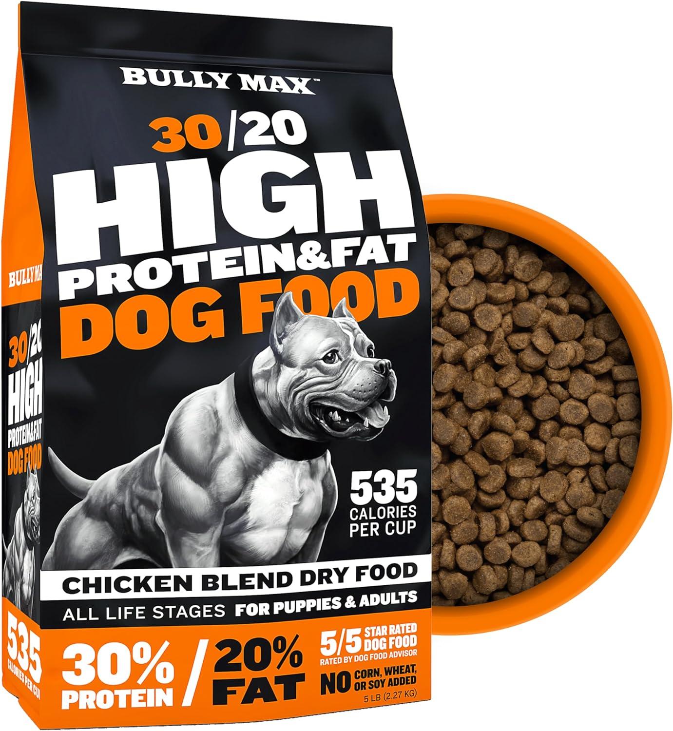 Protein Power Showdown: Bully Max Foods for All Life Stages