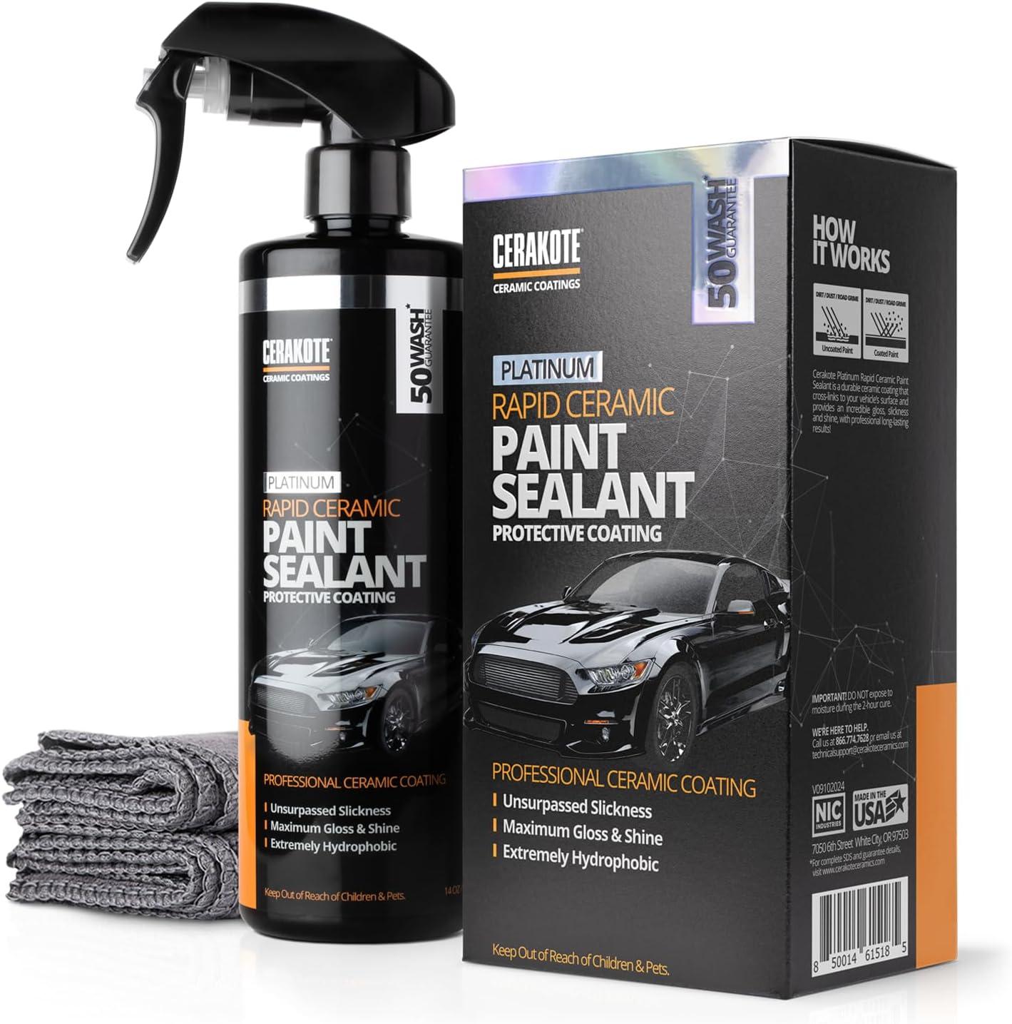 Ceramic Spray Showdown: Glossy Shine That Lasts!