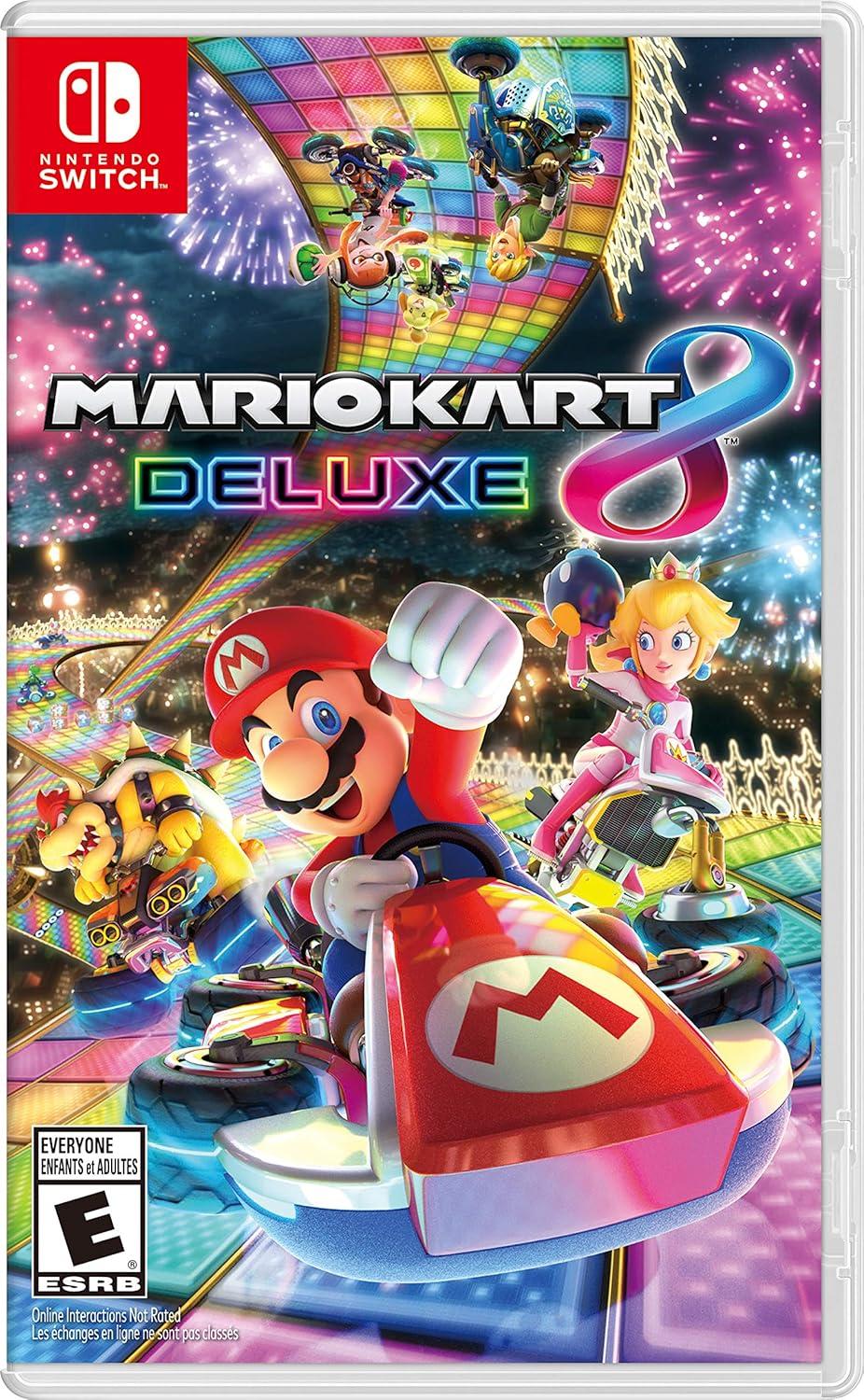 Is Mario Kart 8 Deluxe Your Ultimate Racing Game Showdown?