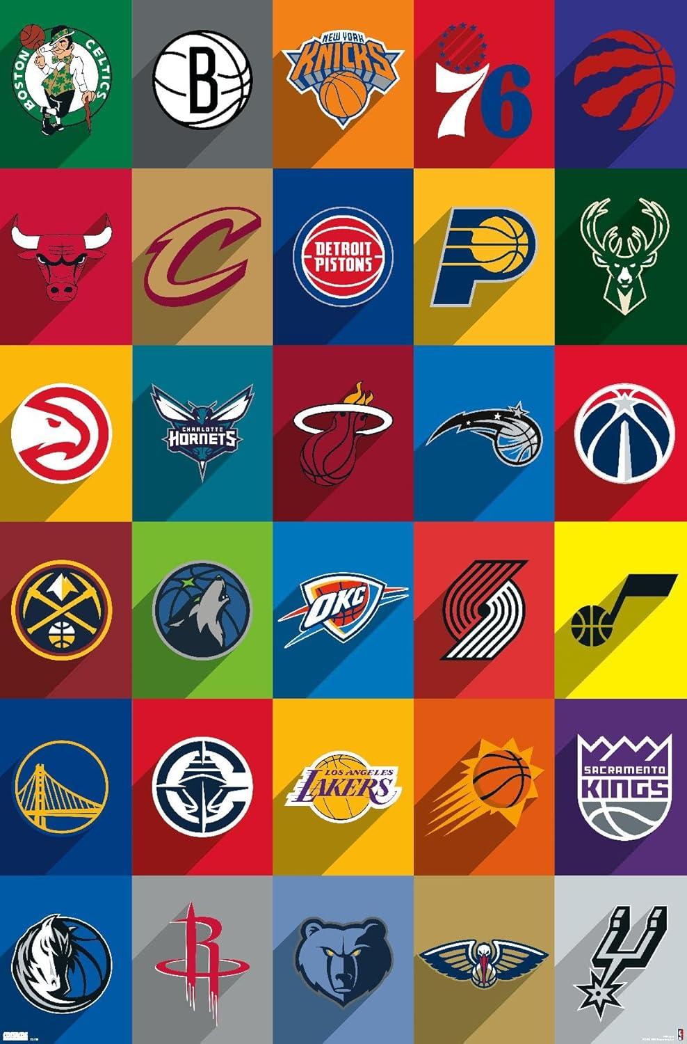 NBA Wall Poster Showdown: Style vs. Size for Fans!