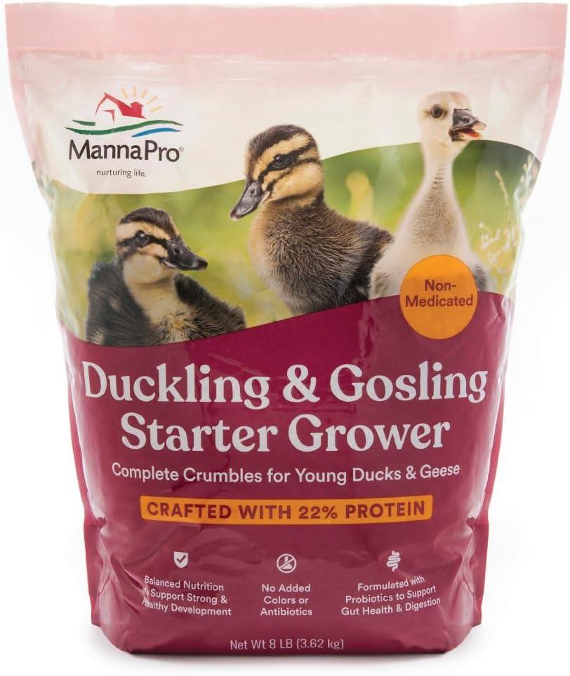 Surprising Insights: Manna Pro Duck Feed for Growing Flocks