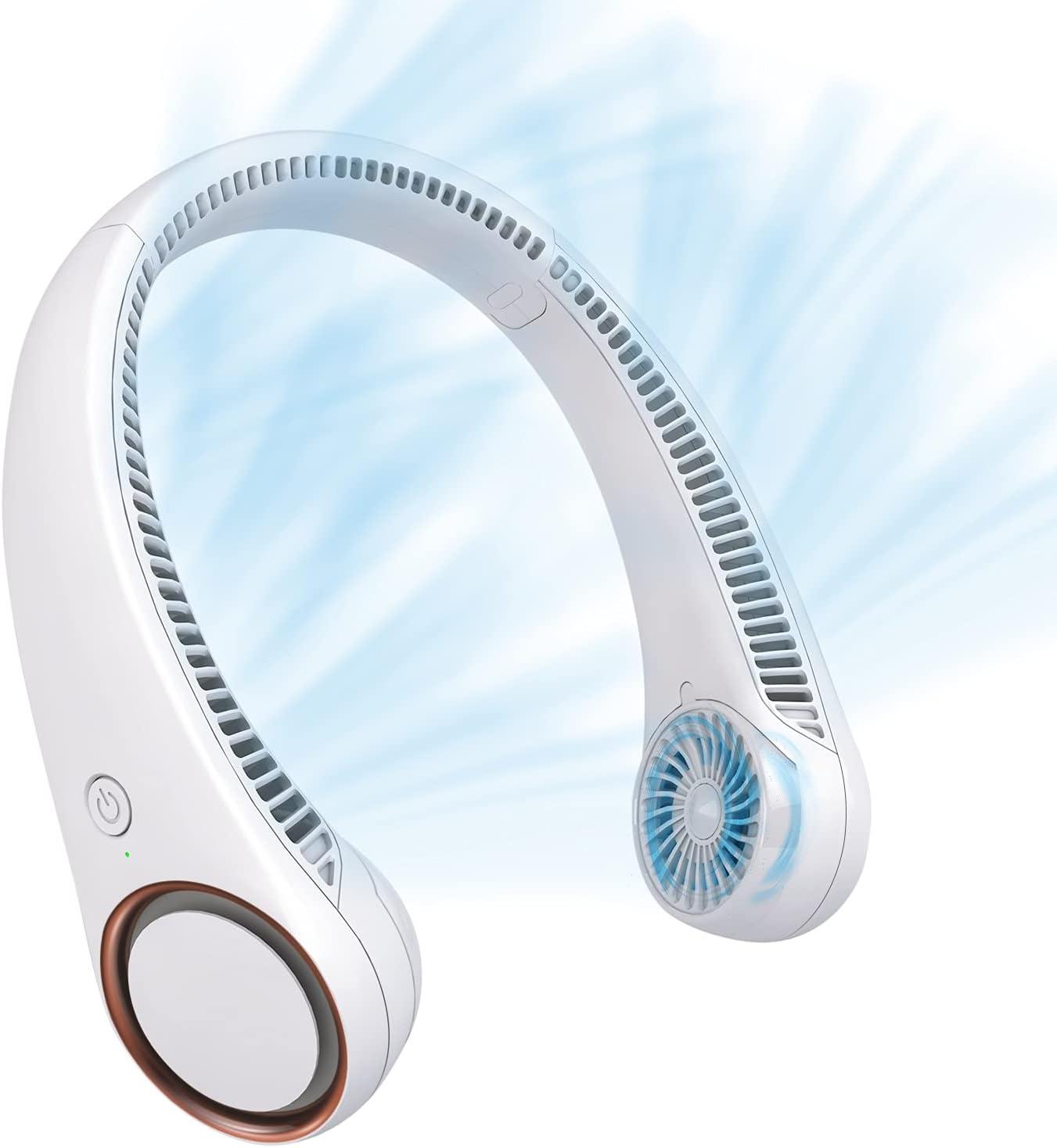 Hands-Free Neck Fans: CIVPOWER's Surprising Comfort Factor