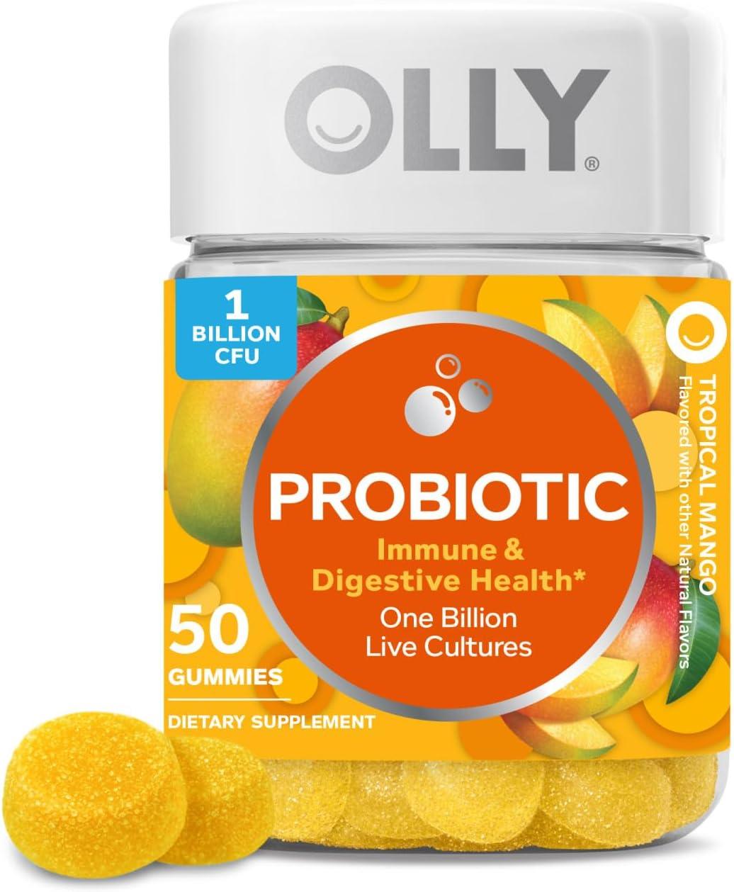 Probiotic Gummies Showdown: Taste versus Digestive Boost