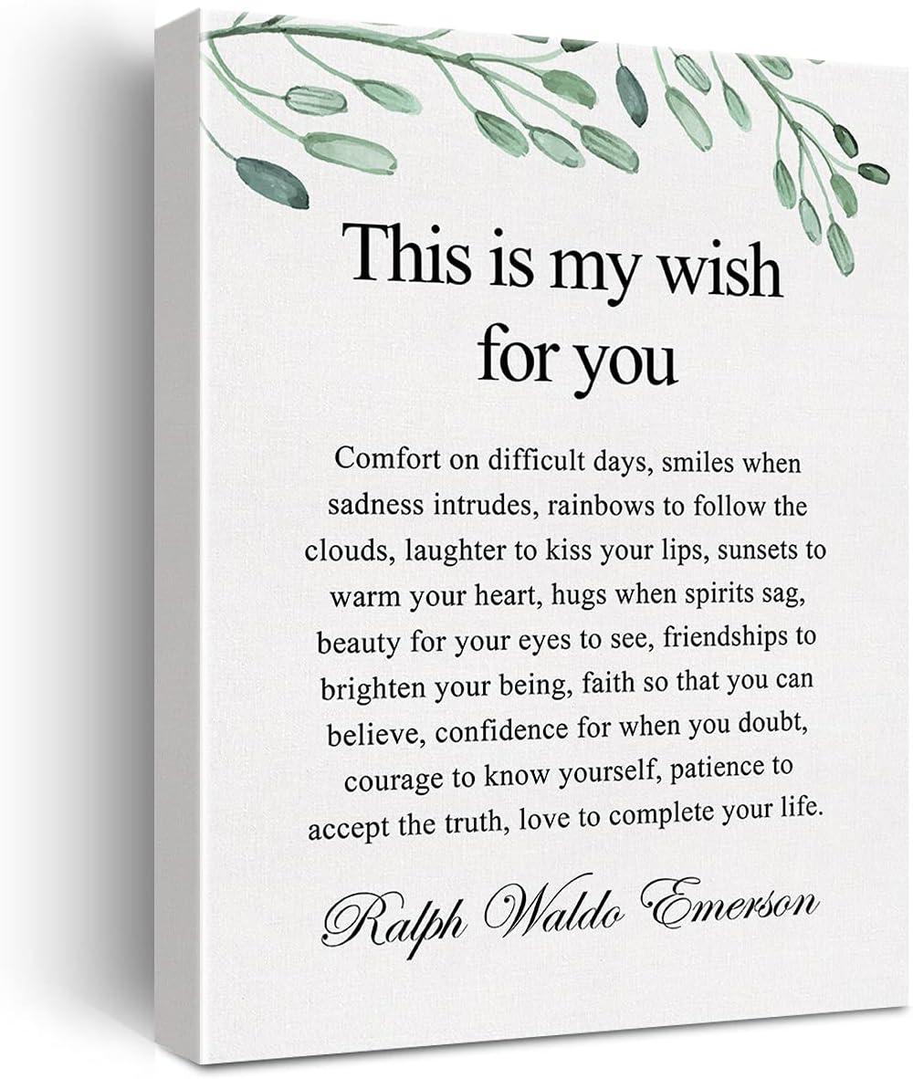 Canvas Wall Art Showdown: Timeless Quotes for Home & Office