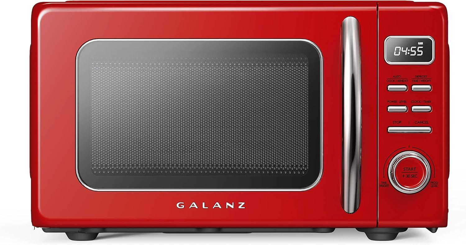 Retro Microwave Showdown: Style Meets Functionality in 3 Colors