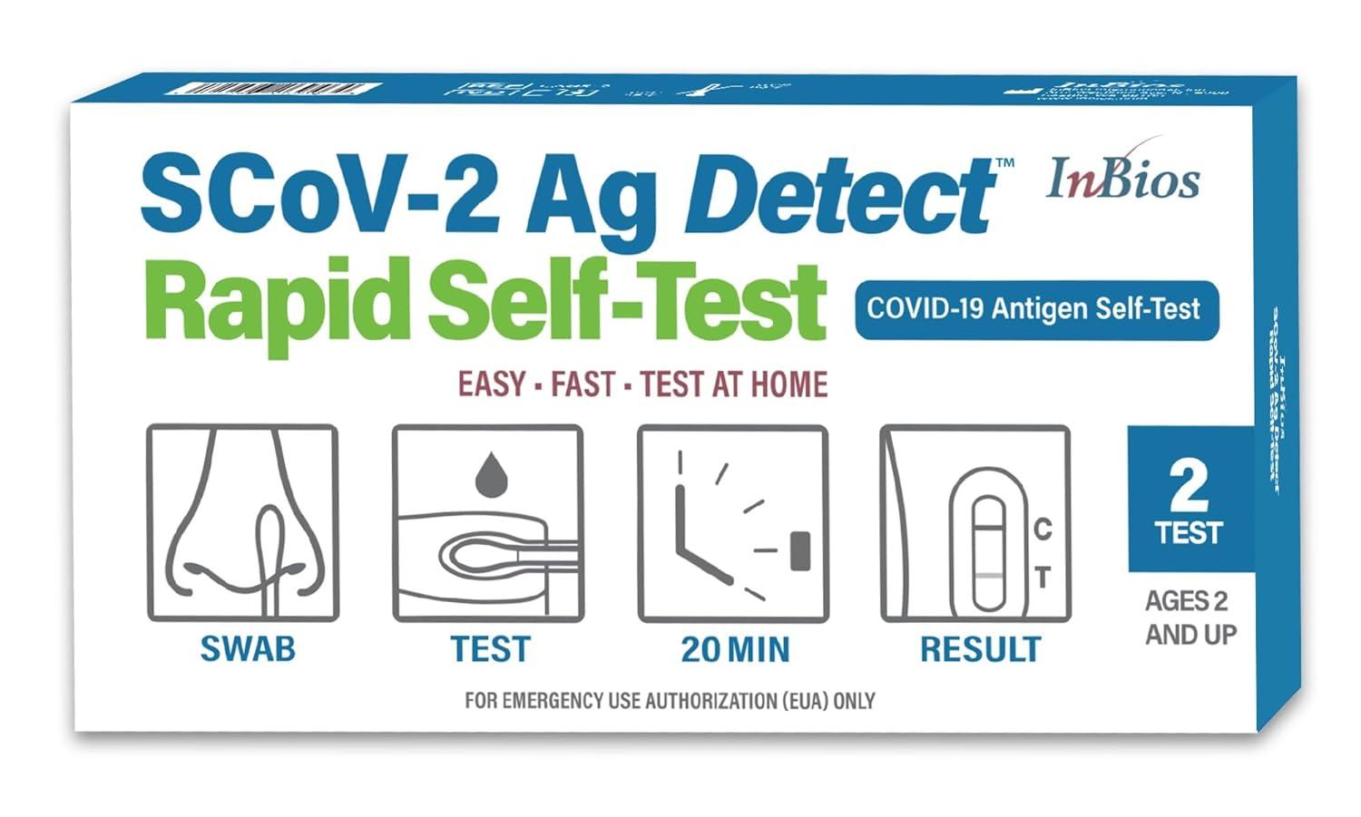 COVID-19 Test Showdown: iHealth vs. BinaxNOW vs. InBios
