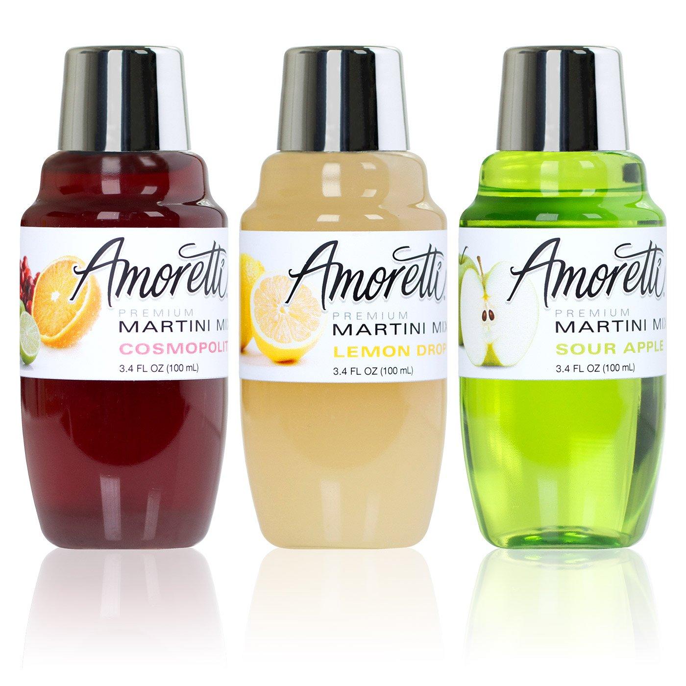 Craft Cocktails at Home: Amoretti's Mini Mix Showdown