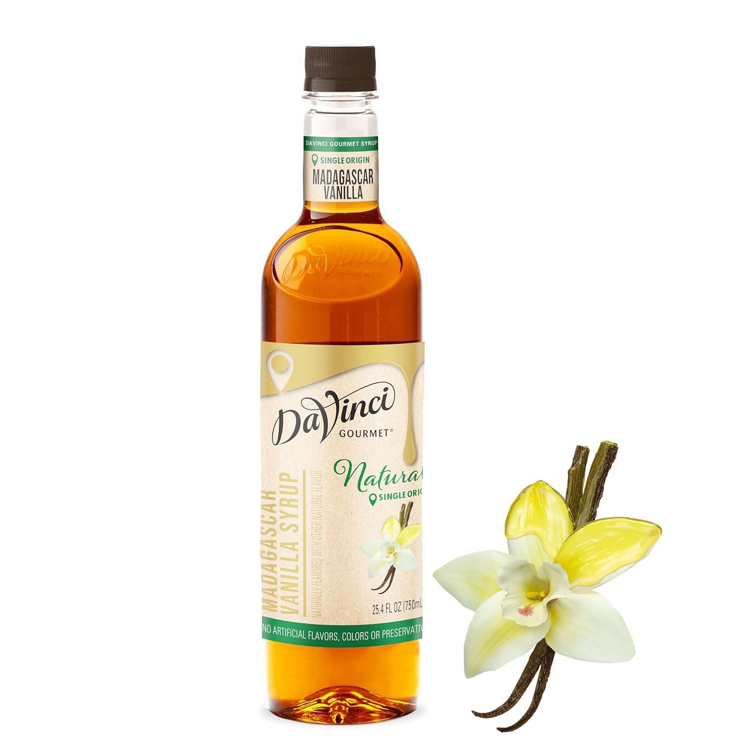 DaVinci Gourmet's Madagascar Vanilla Syrup: A Sweet Surprise!