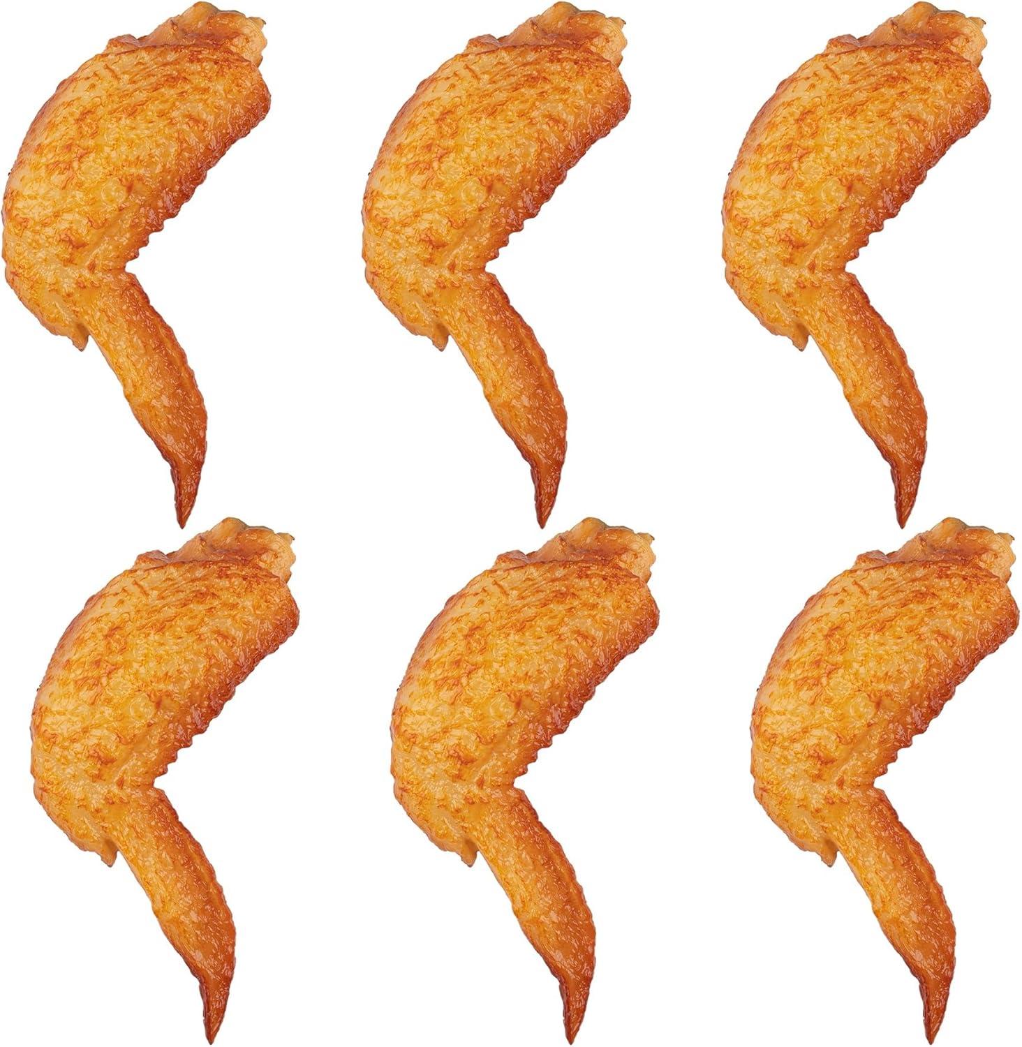 Surprising Insight: Fake Chicken Wings Tested for Kitchen Fun...Safe PVC Use!