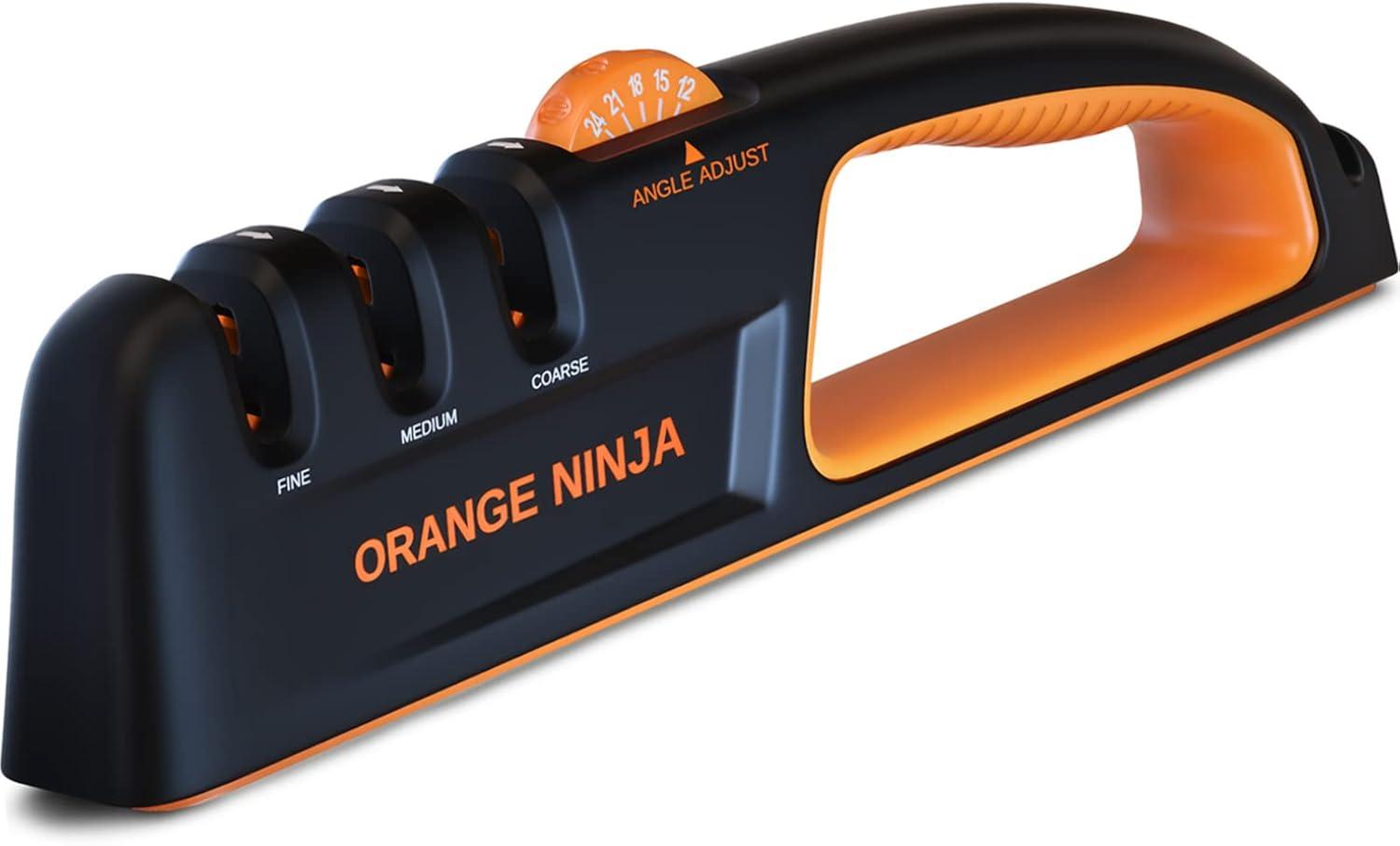 Ninja Knife Sharpeners Compared: 5 Angles vs Pocket Sharpeners... Sharp Pebble tested for Kitchen Use