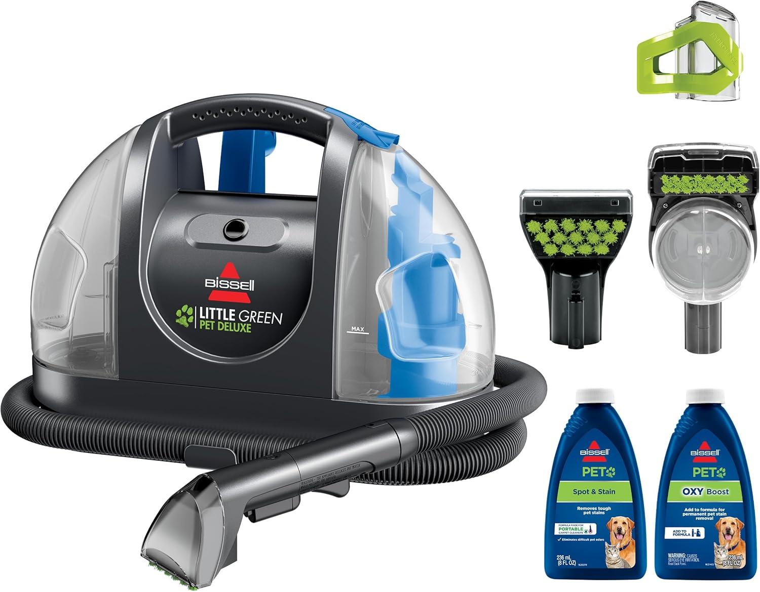 Bissell Pet Cleaners: Powerful vs. Portable Showdown: Discover tested convenience!