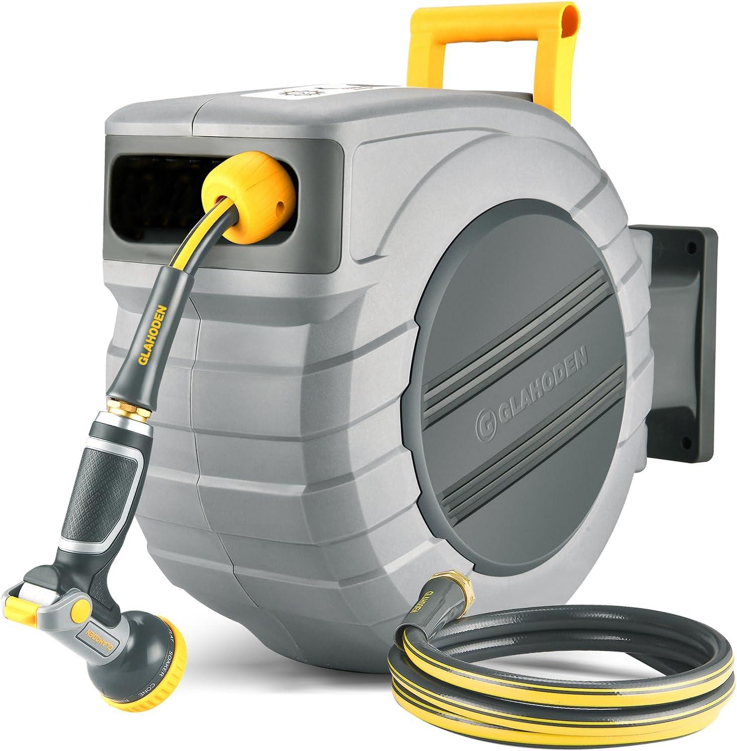 Retractable Hose Reel Showdown: Surprising UV Insights... Upgraded vs. Traditional Styles