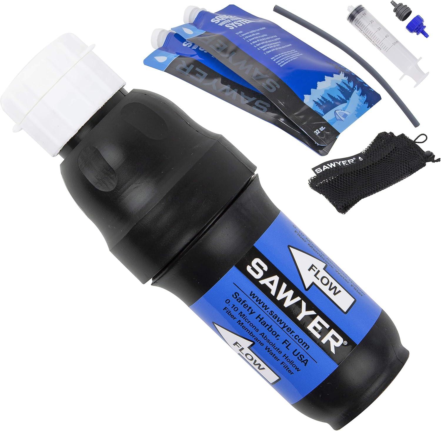 Comparing Water Filtration: Tested, Surprising Versus