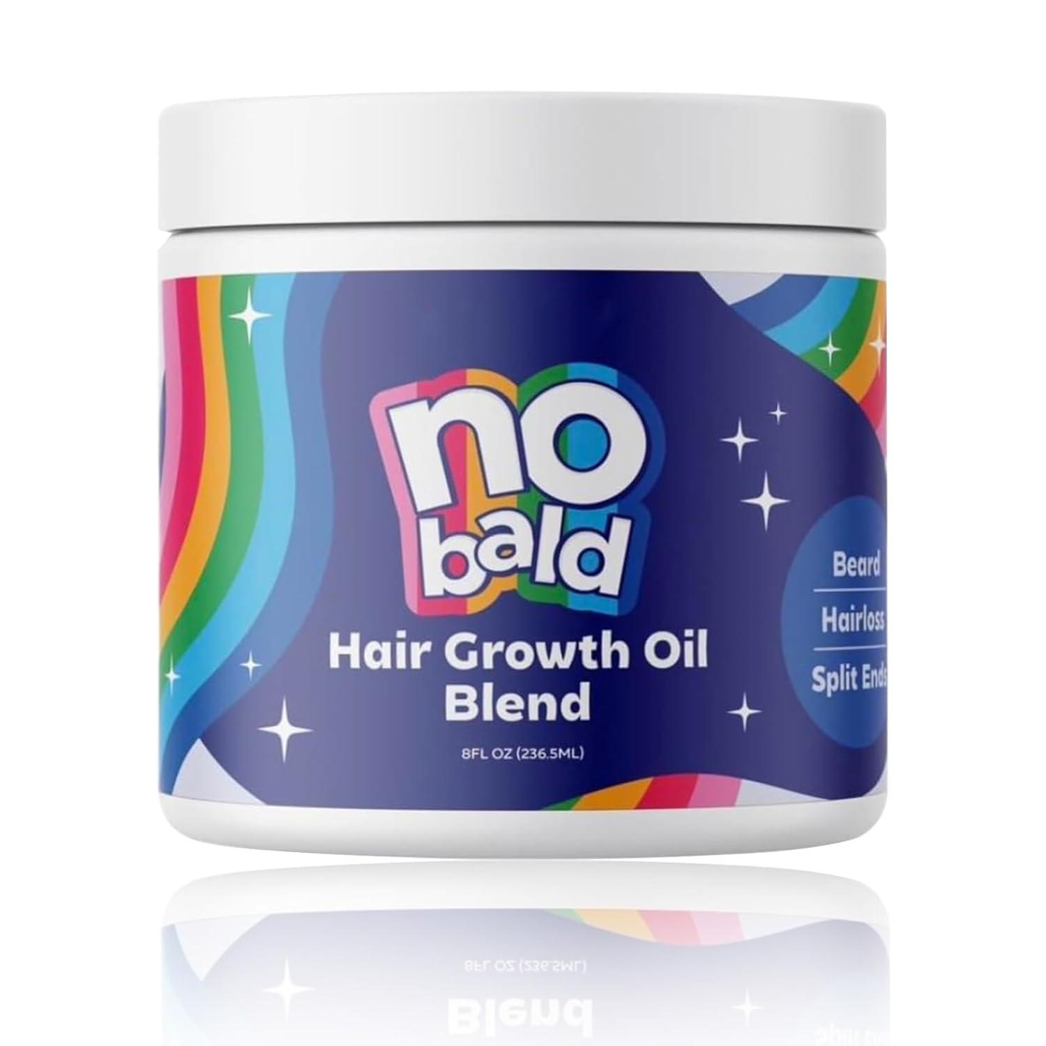 No bald oil growth vs mask: surprising hair boost