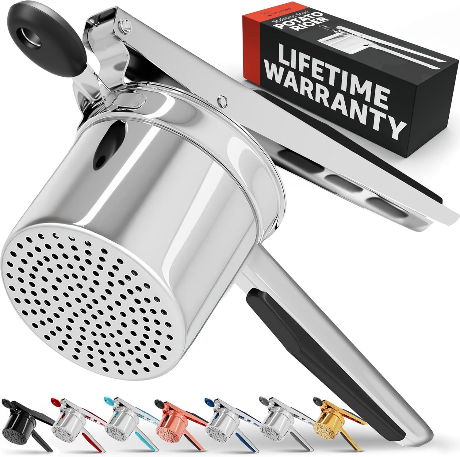 Potato Ricer Versus Masher: Tested For Mash... Surprising Insight On Kitchen Gear