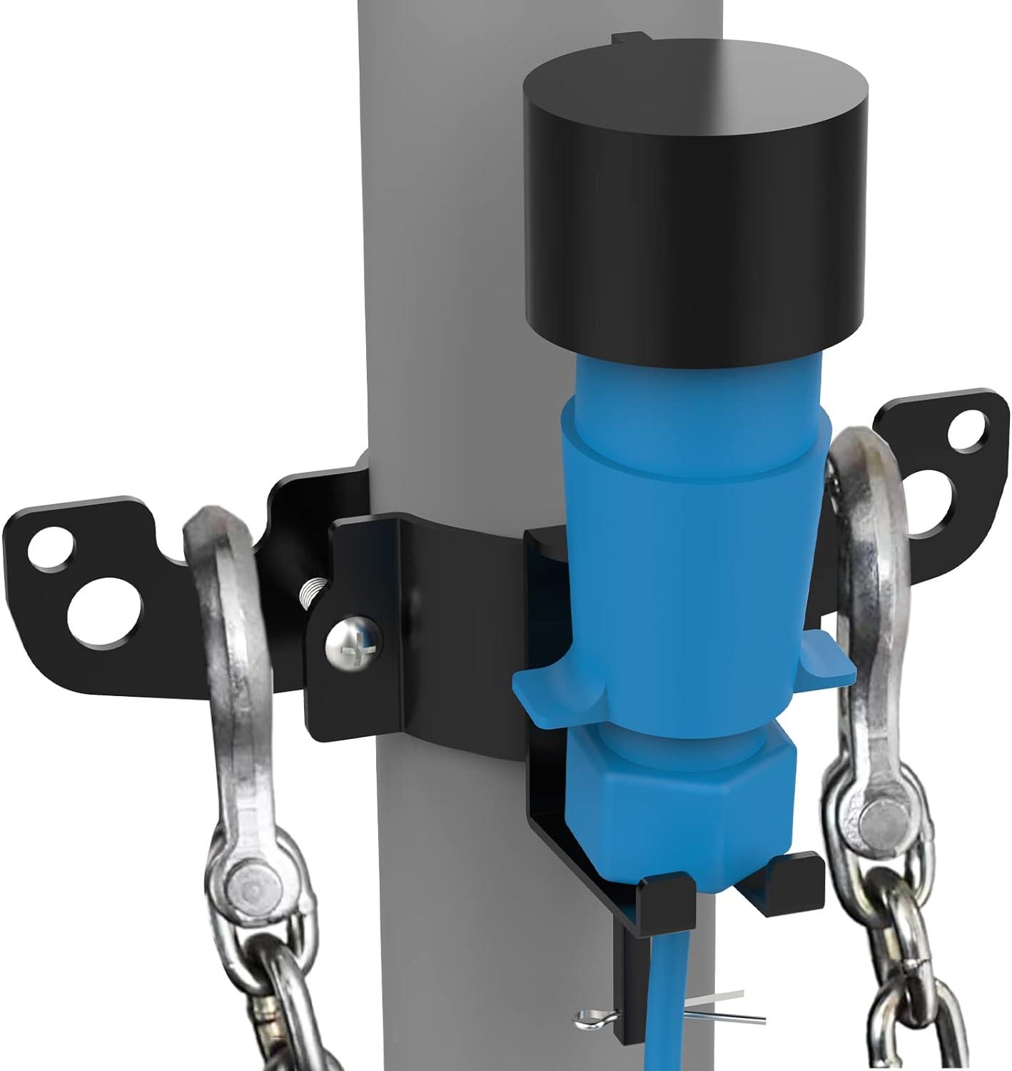 Best Steel Organizer: Travel Trailer hitch tested, surprising anti-rust design for RV life